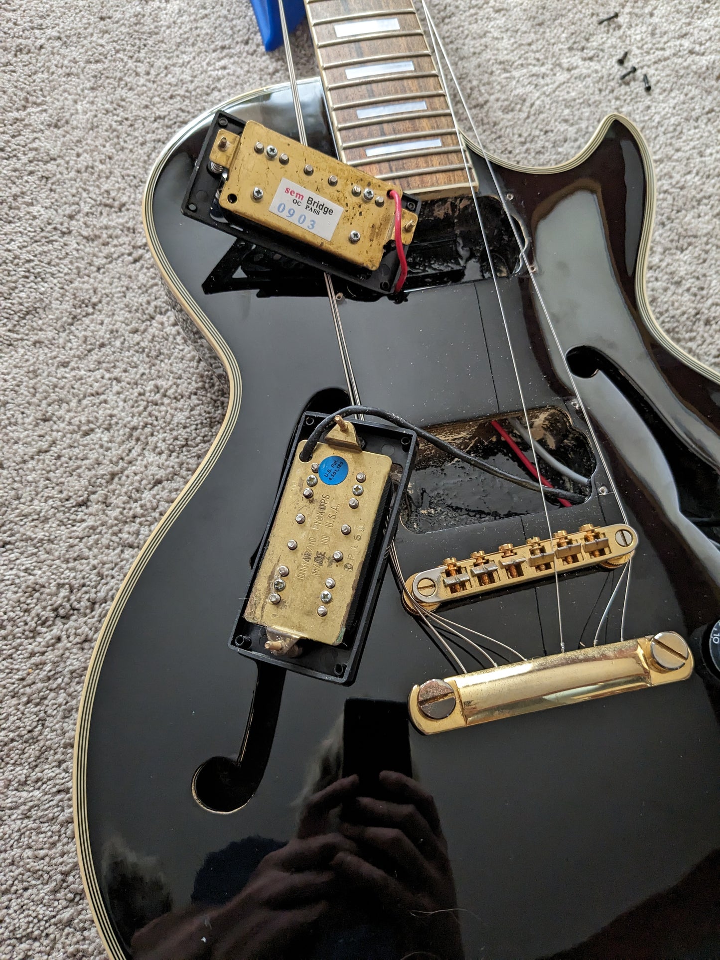 Epiphone Les Paul Elite 1996 - 1998 - Ebony - MIK