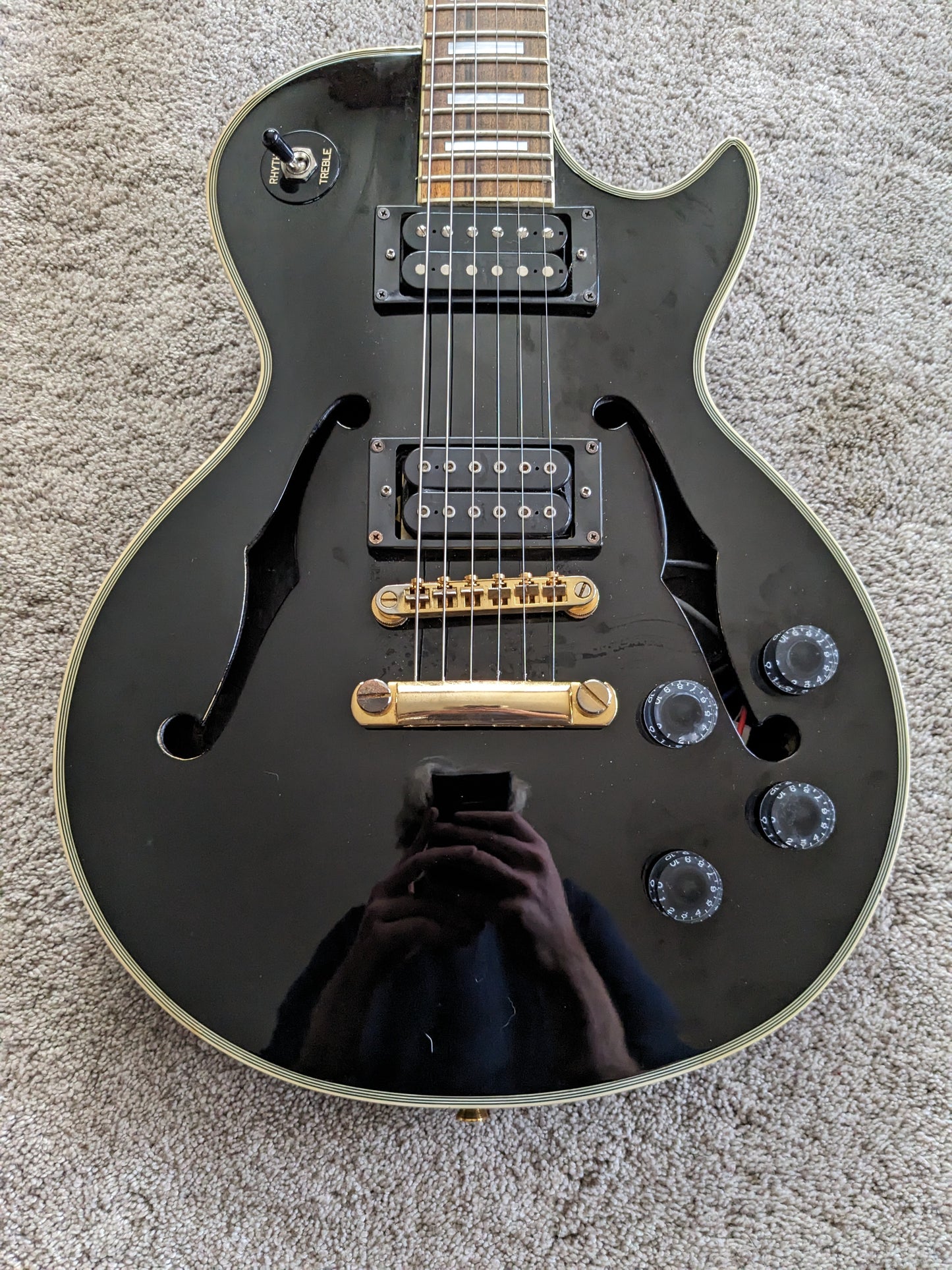 Epiphone Les Paul Elite 1996 - 1998 - Ebony - MIK