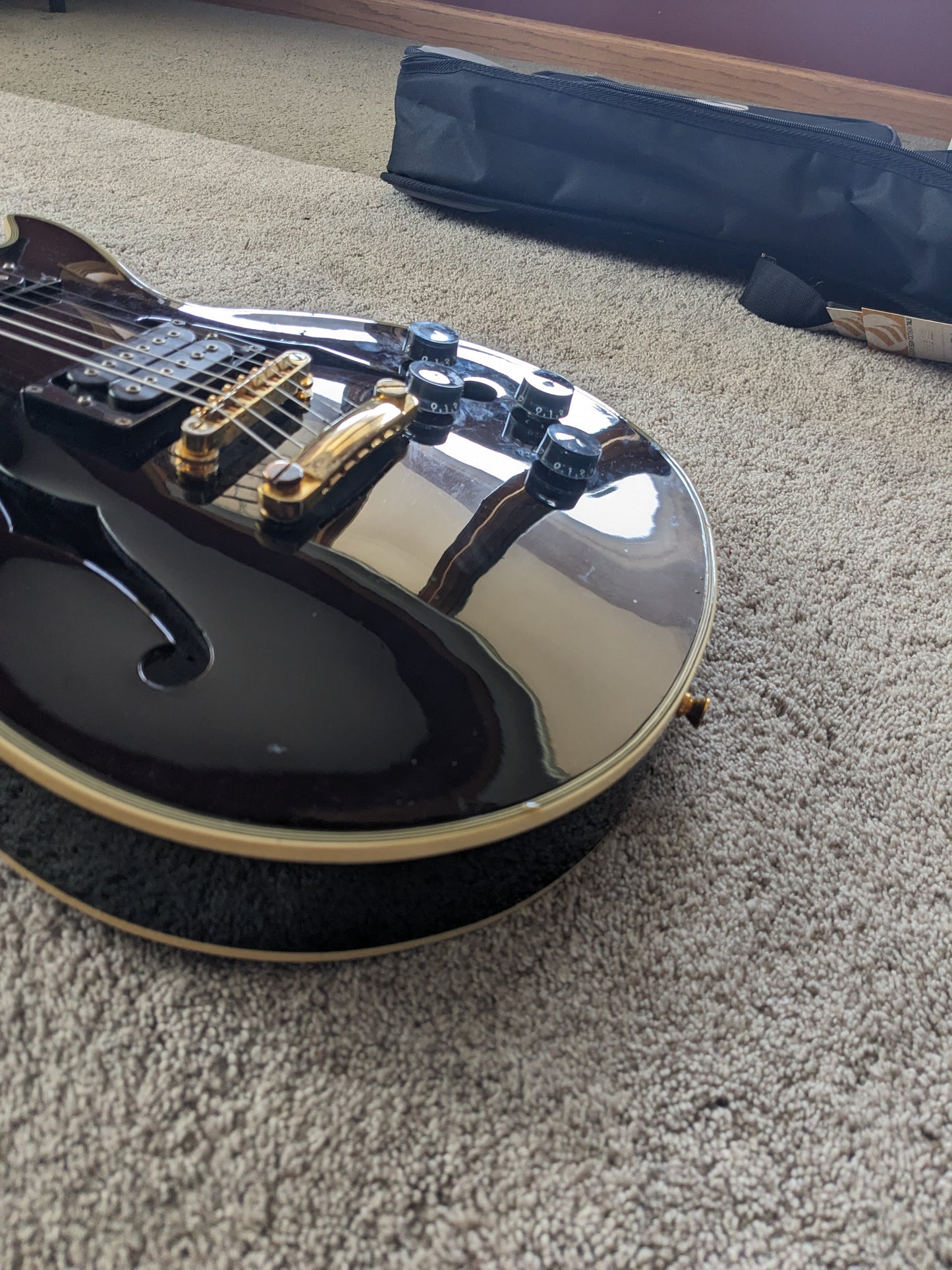 Epiphone Les Paul Elite 1996 - 1998 - Ebony - MIK