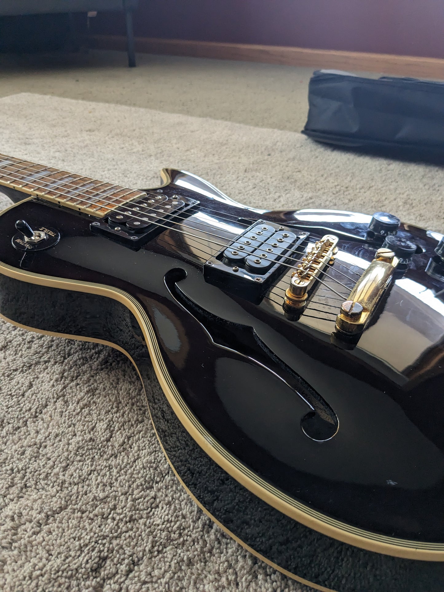 Epiphone Les Paul Elite 1996 - 1998 - Ebony - MIK