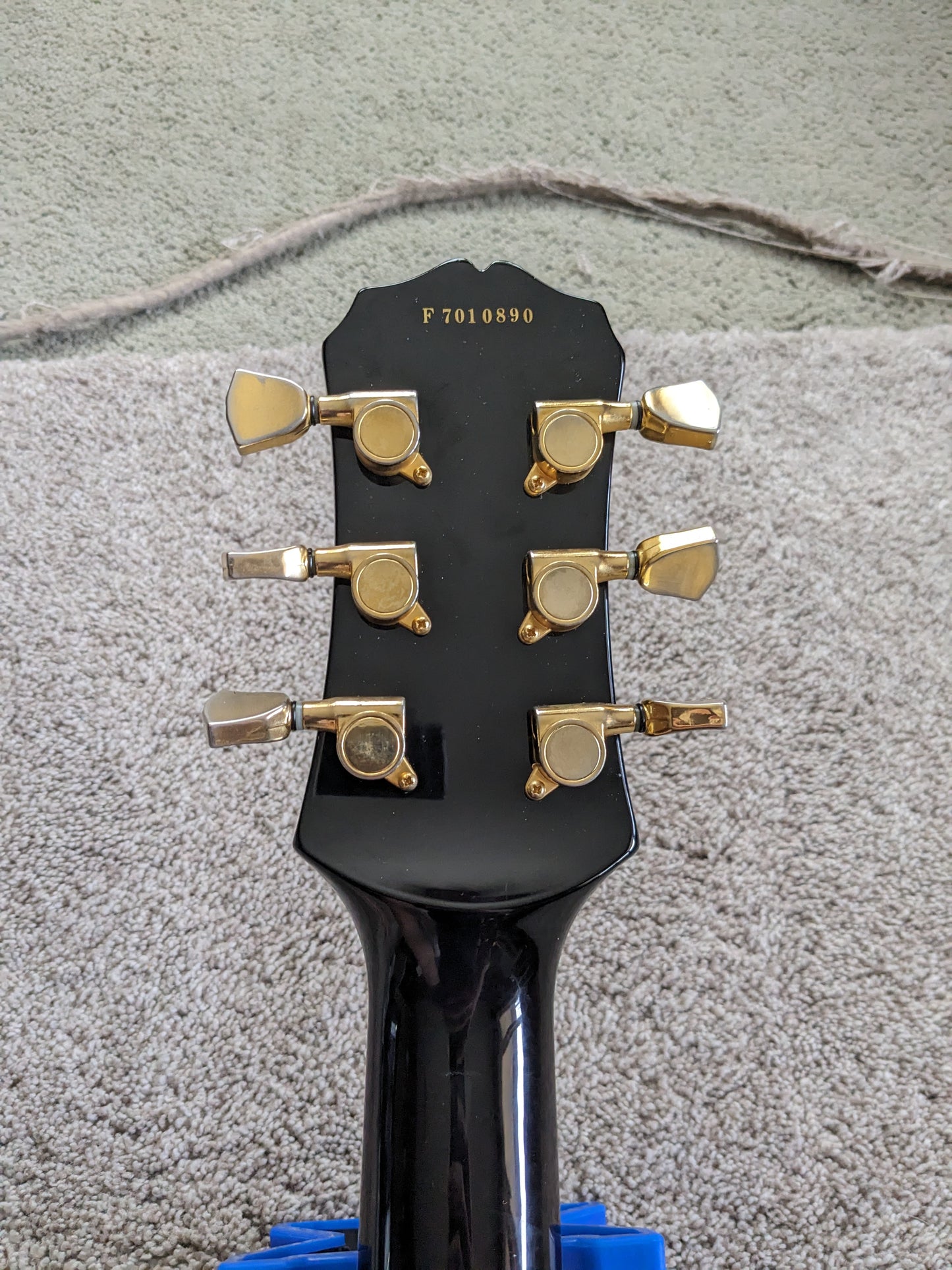 Epiphone Les Paul Elite 1996 - 1998 - Ebony - MIK