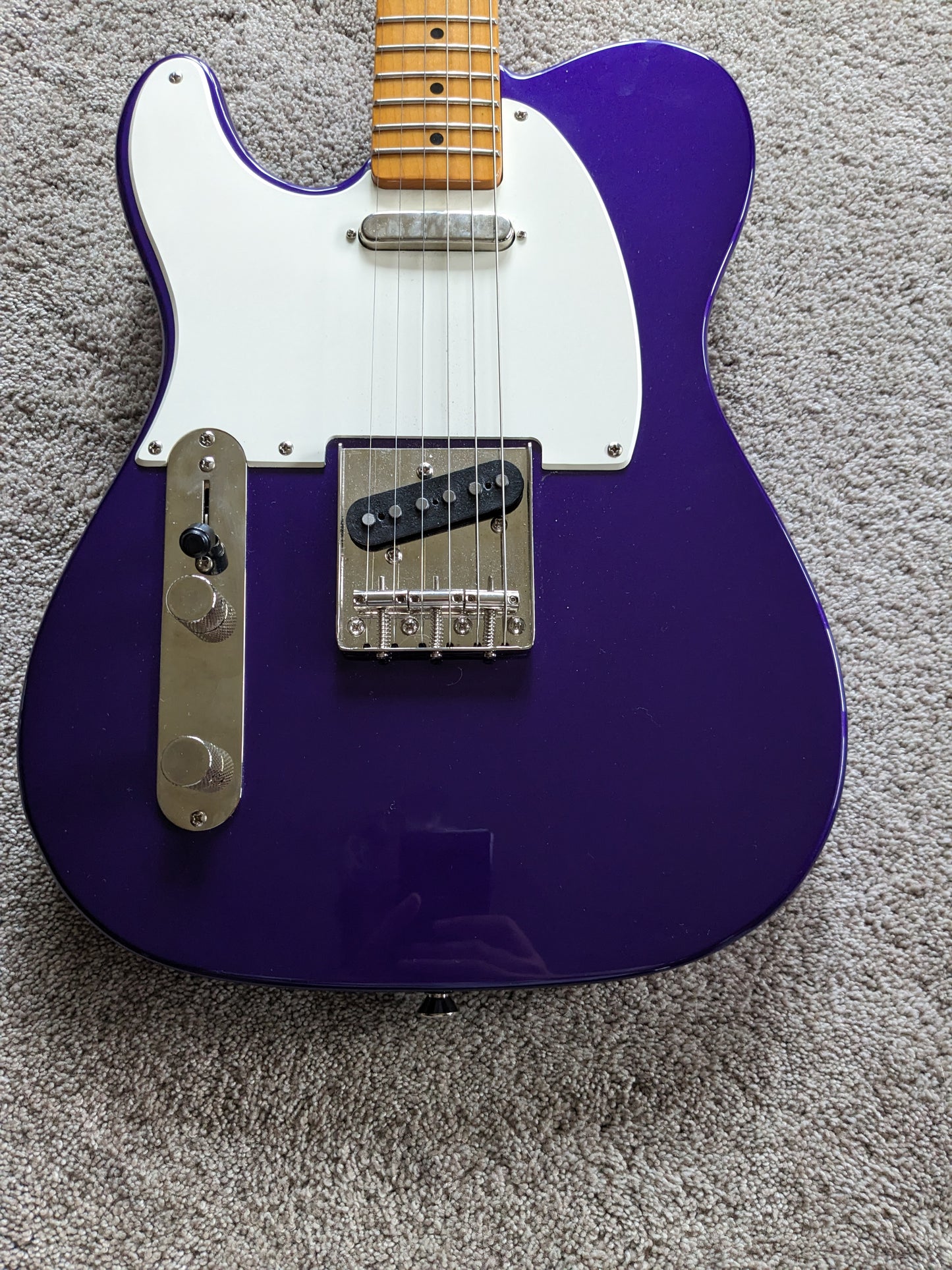Squier Classic Vibe '50s Telecaster 2019 - Present - Purple Metallic (left-handed)