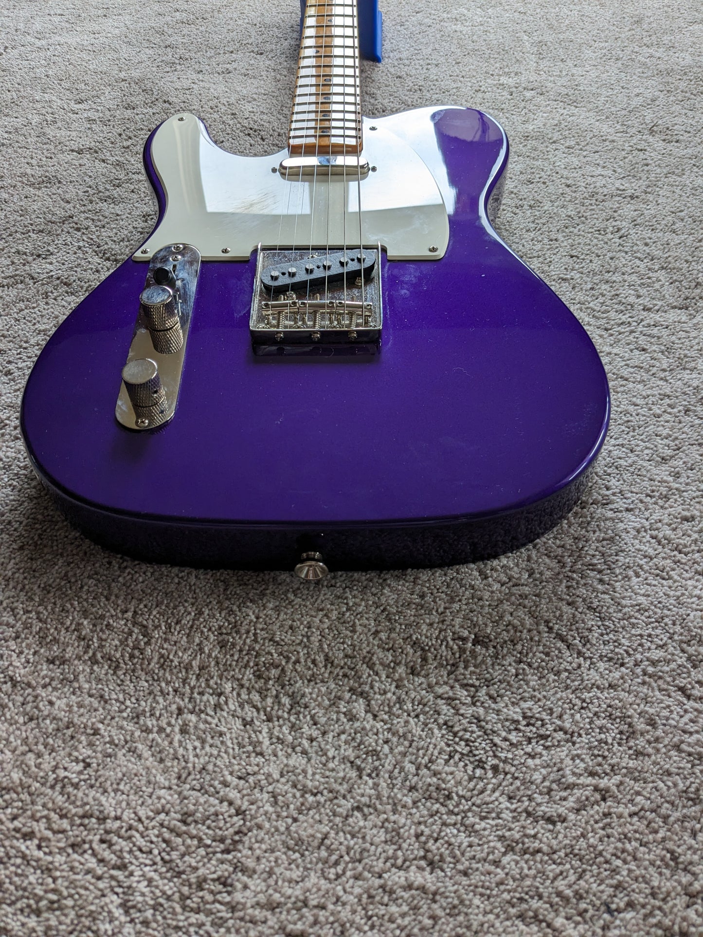 Squier Classic Vibe '50s Telecaster 2019 - Present - Purple Metallic (left-handed)