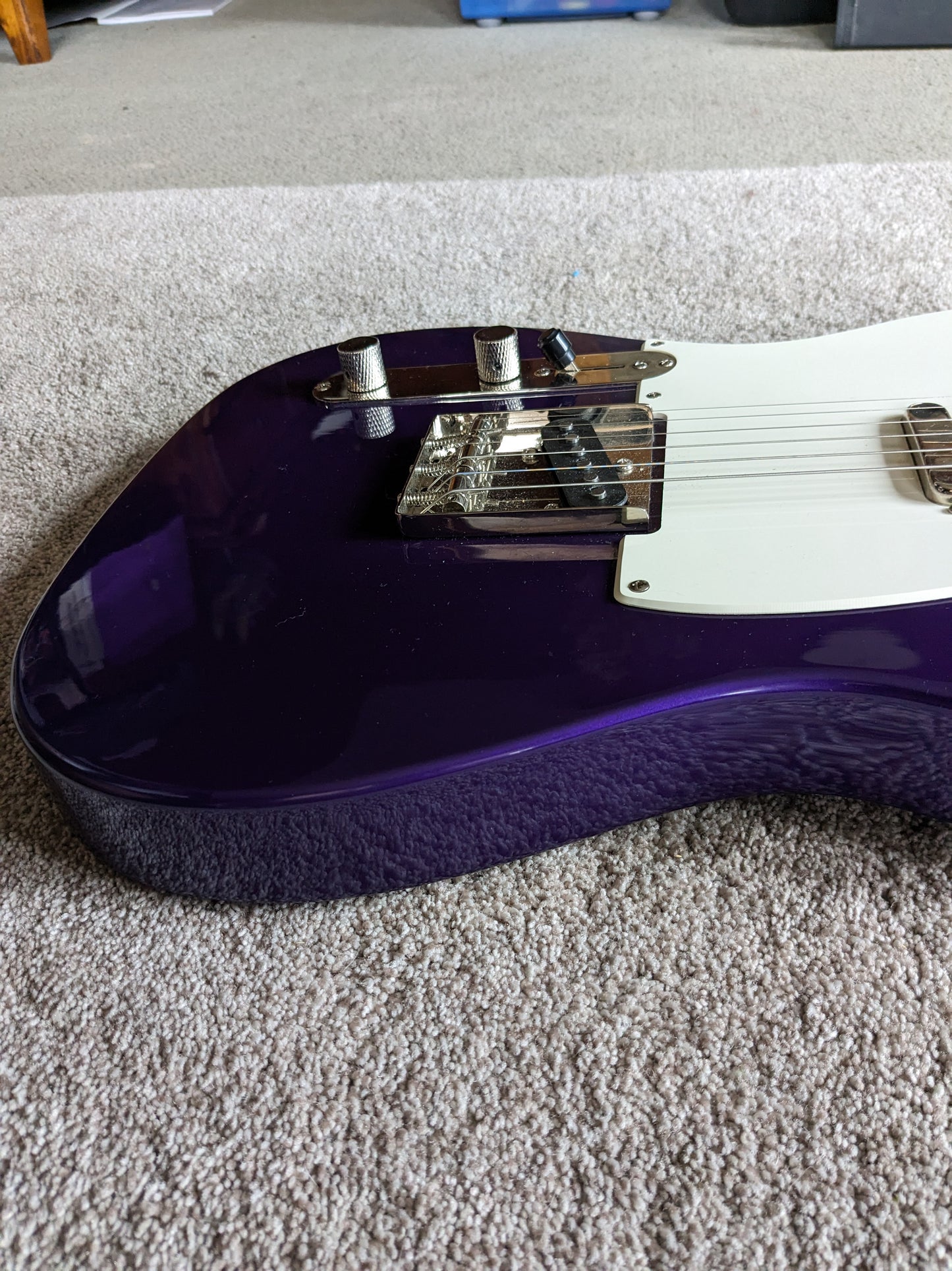 Squier Classic Vibe '50s Telecaster 2019 - Present - Purple Metallic (left-handed)
