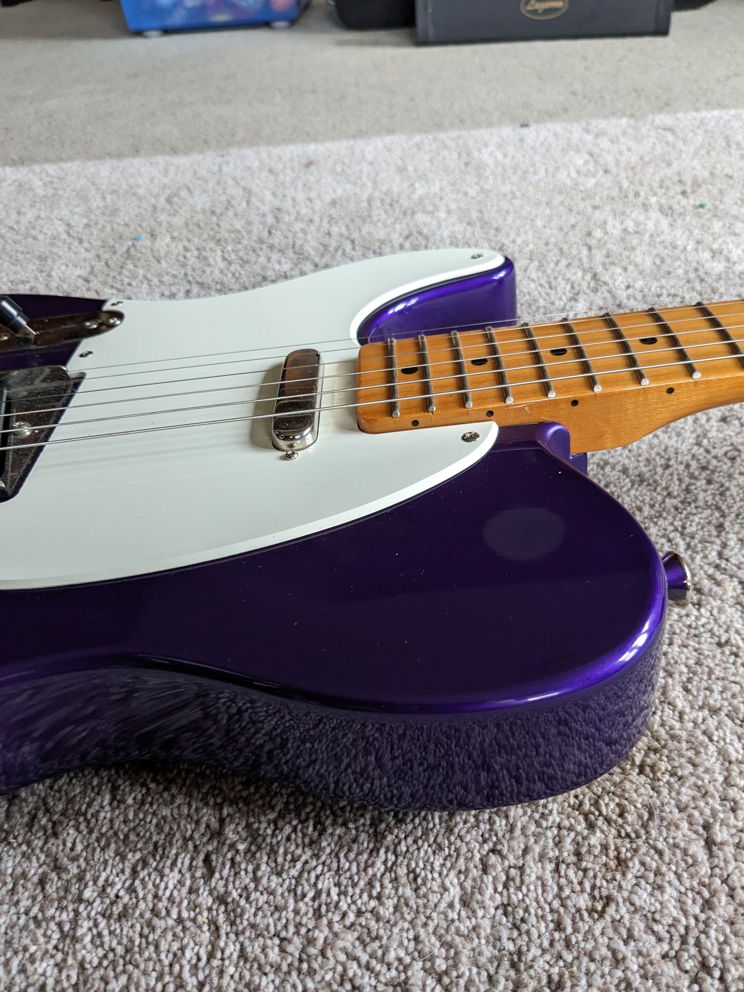 Squier Classic Vibe '50s Telecaster 2019 - Present - Purple Metallic (left-handed)