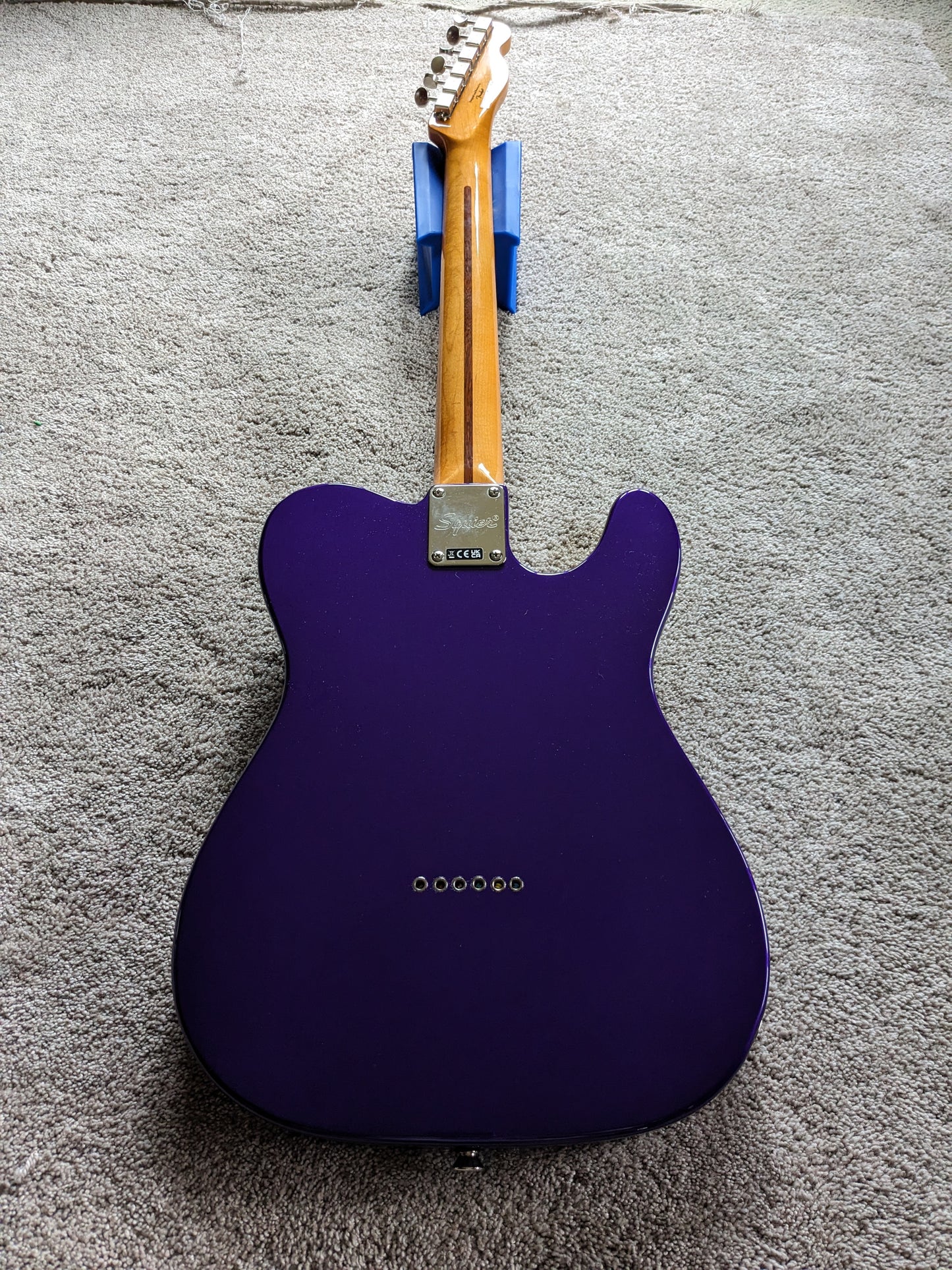 Squier Classic Vibe '50s Telecaster 2019 - Present - Purple Metallic (left-handed)