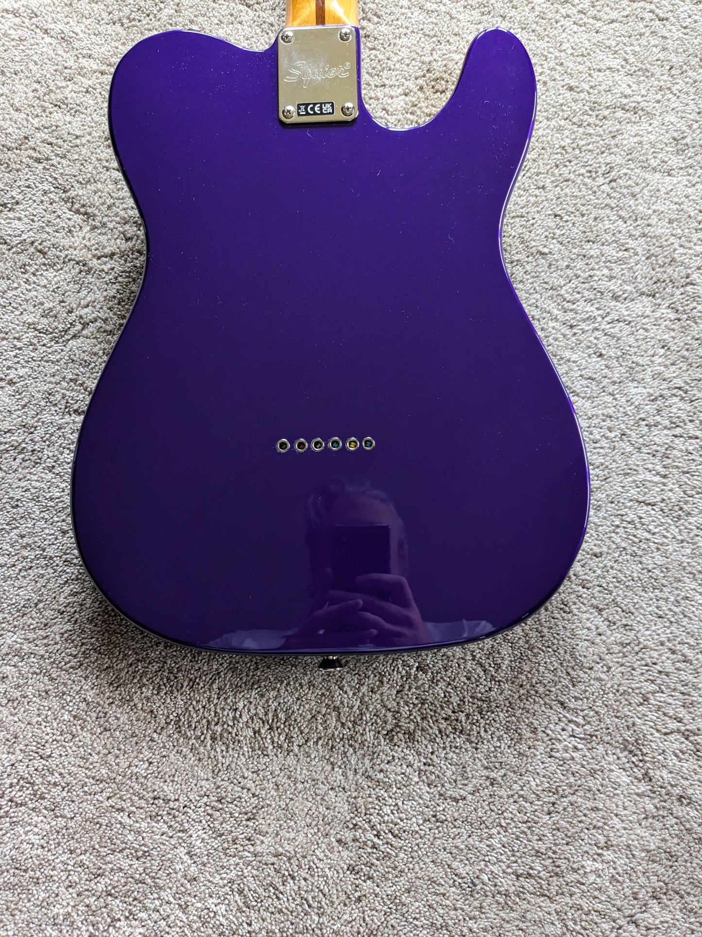 Squier Classic Vibe '50s Telecaster 2019 - Present - Purple Metallic (left-handed)