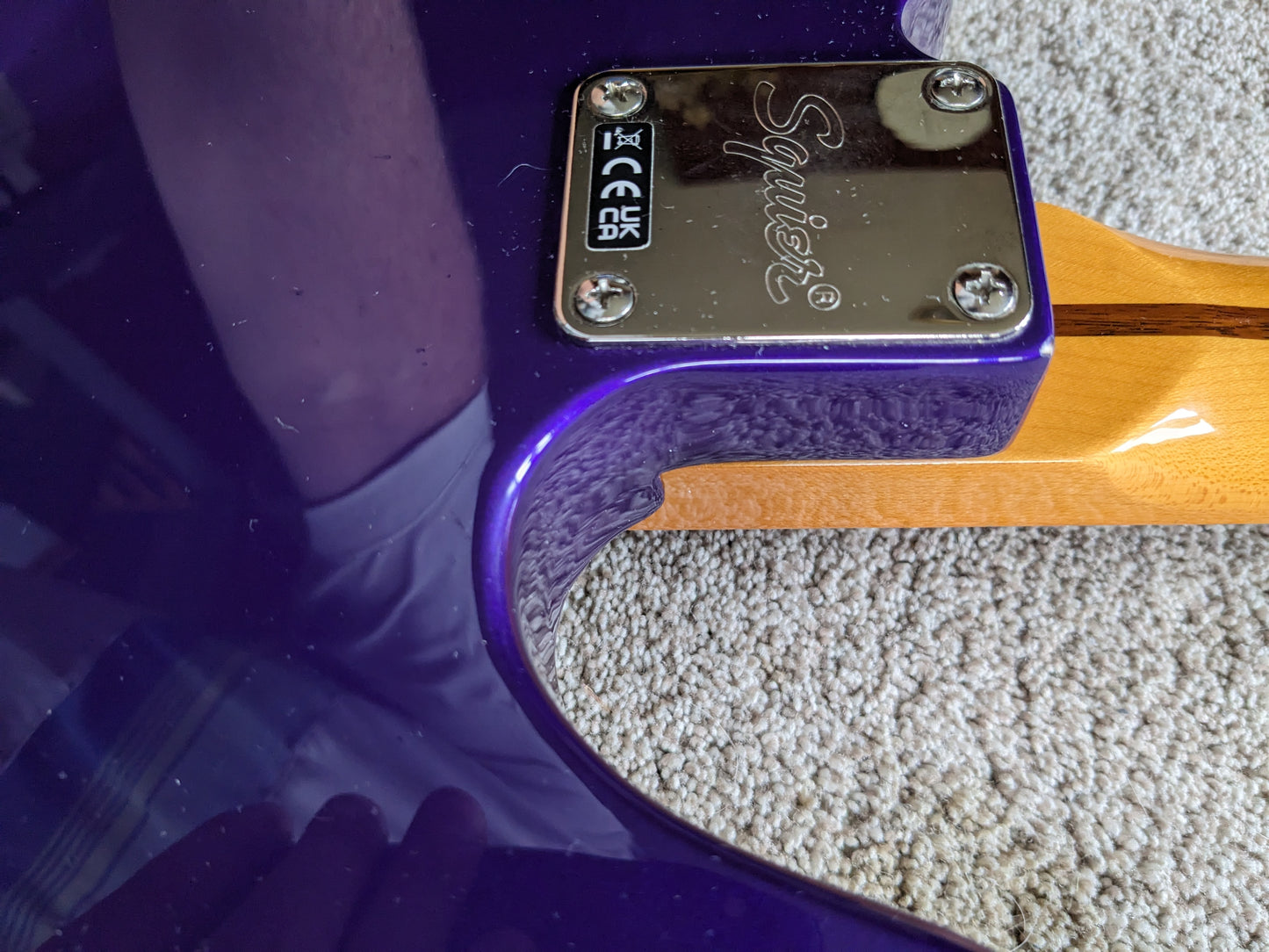 Squier Classic Vibe '50s Telecaster 2019 - Present - Purple Metallic (left-handed)