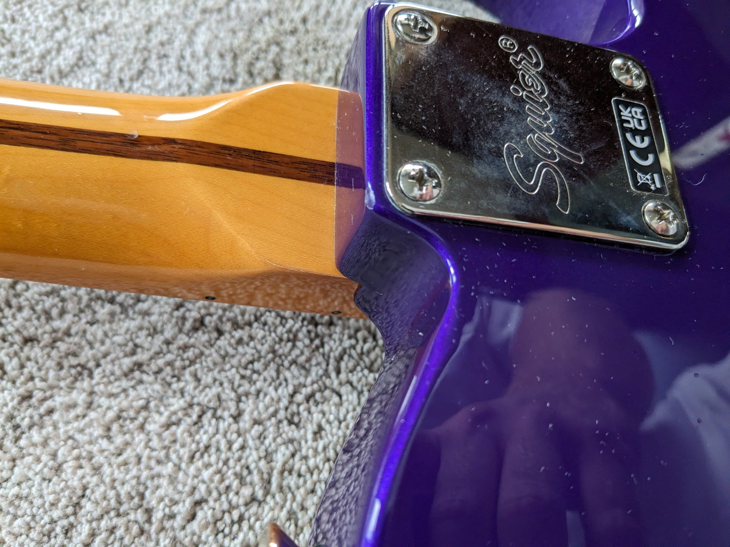 Squier Classic Vibe '50s Telecaster 2019 - Present - Purple Metallic (left-handed)