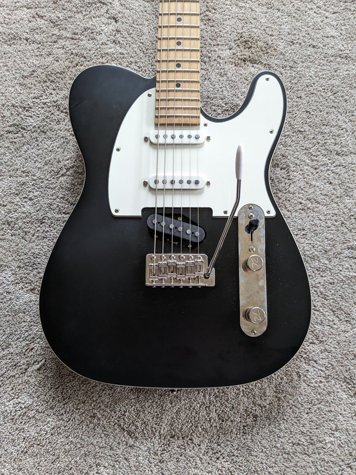 Reverend Pete Anderson Eastsider Baritone 2018 - Present - Satin Black