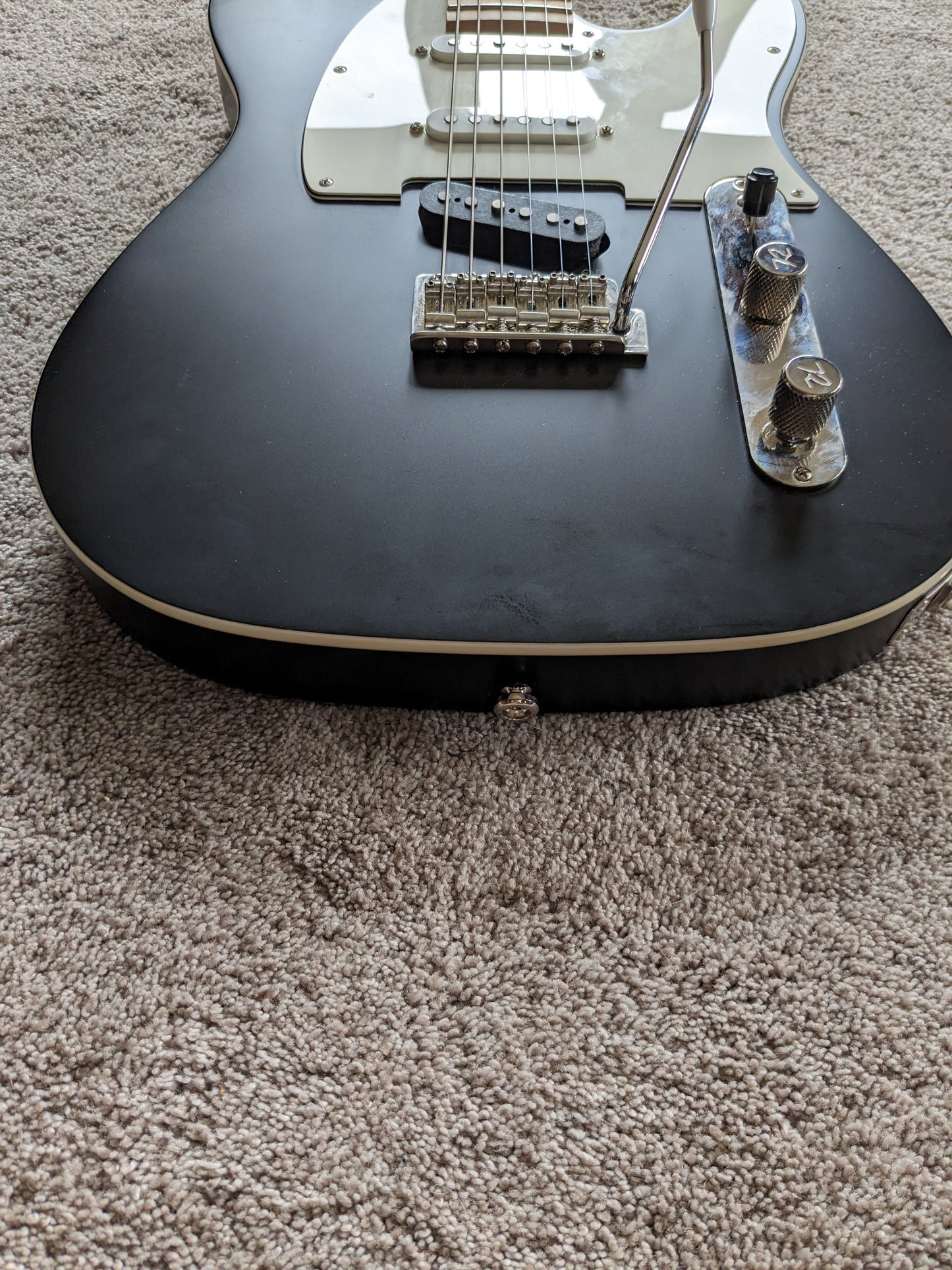 Reverend Pete Anderson Eastsider Baritone 2018 - Present - Satin Black