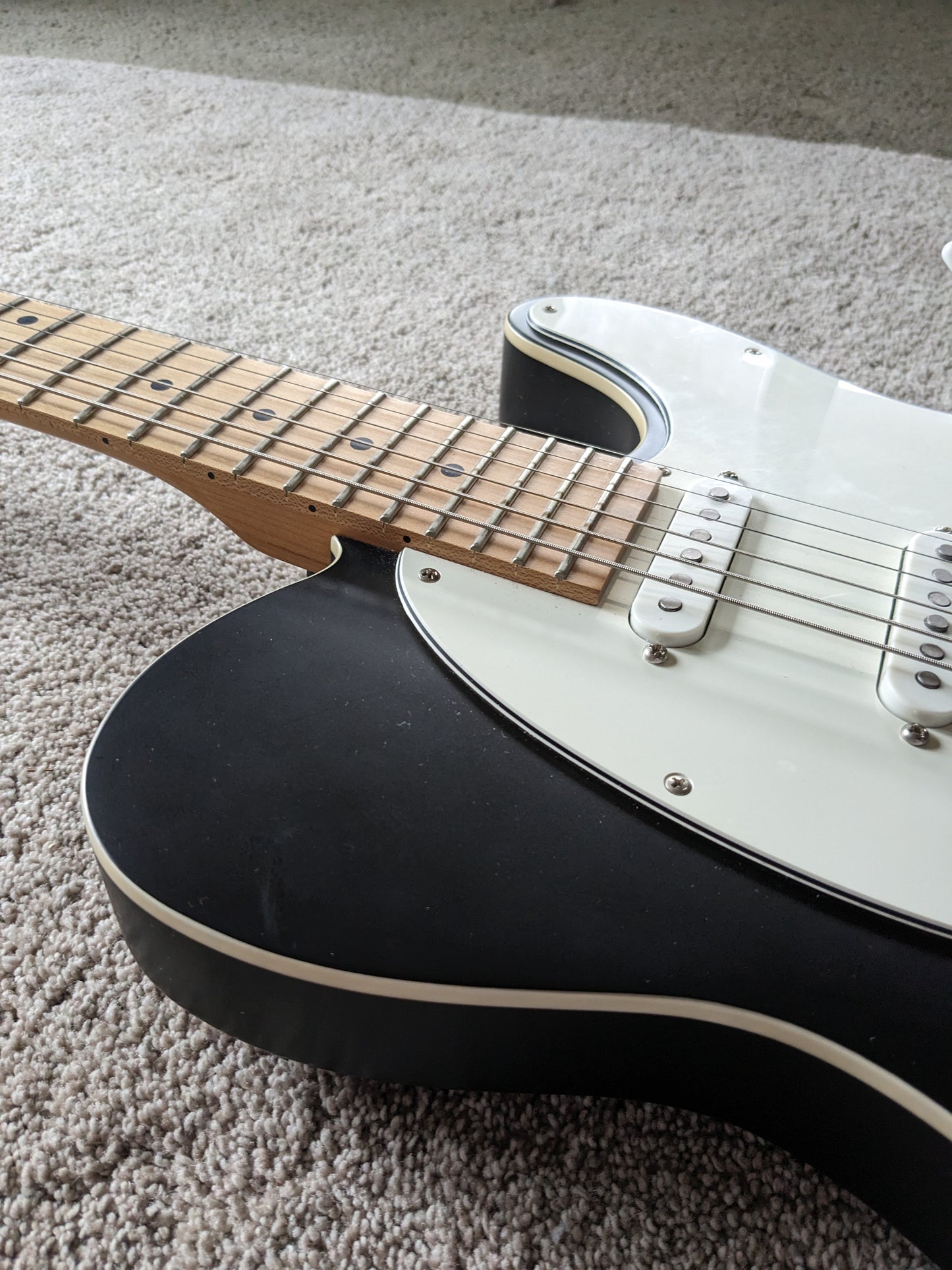 Reverend Pete Anderson Eastsider Baritone 2018 - Present - Satin Black