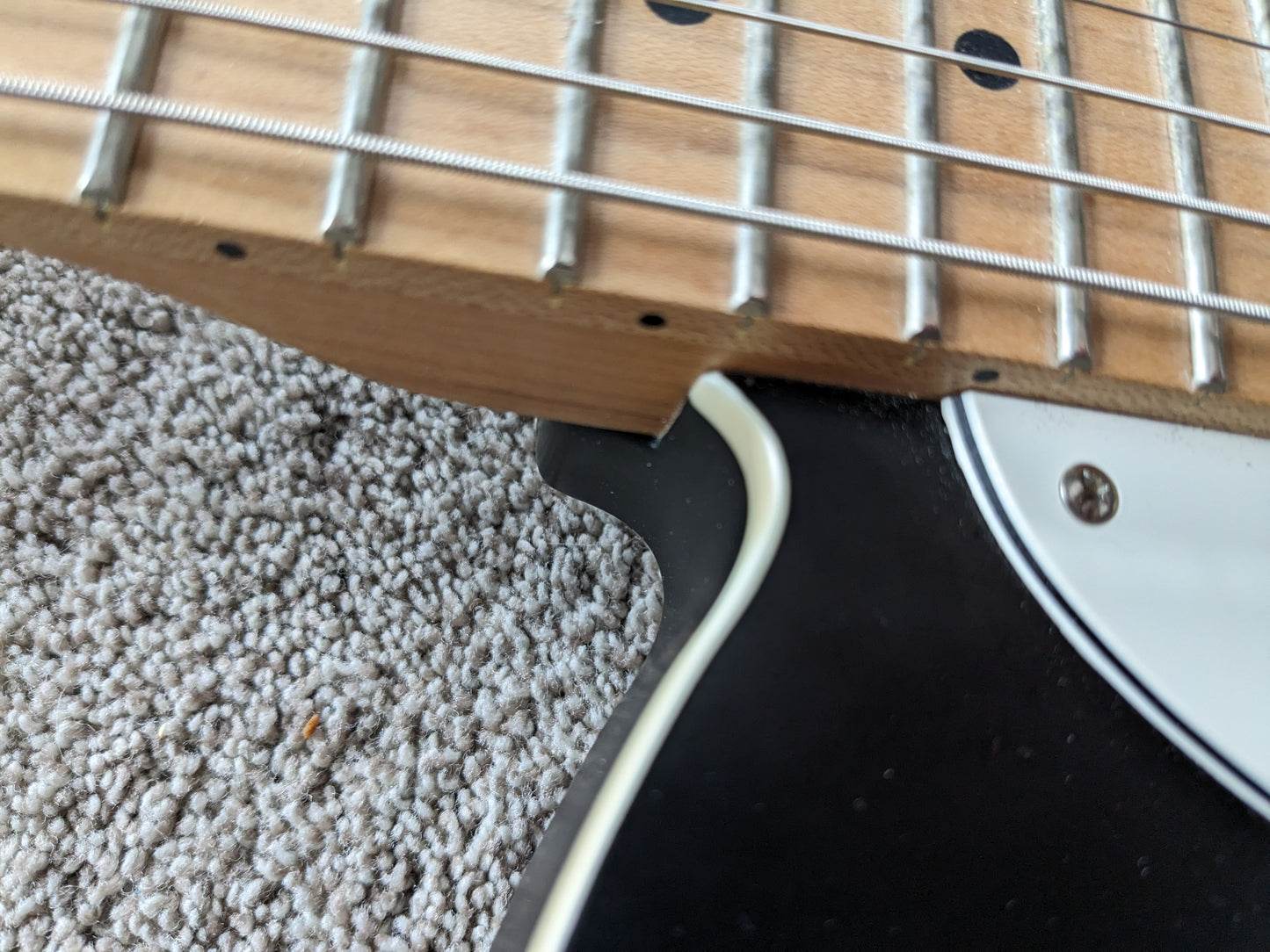 Reverend Pete Anderson Eastsider Baritone 2018 - Present - Satin Black