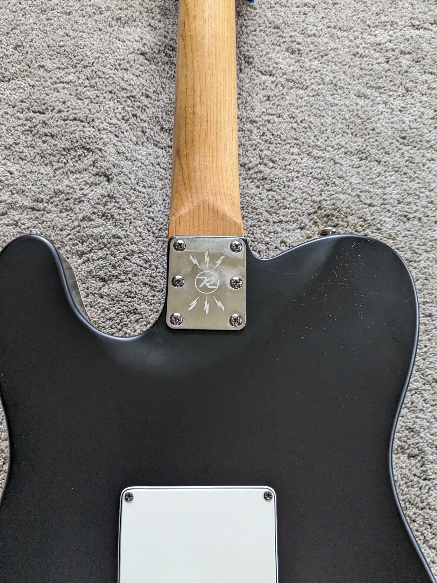 Reverend Pete Anderson Eastsider Baritone 2018 - Present - Satin Black