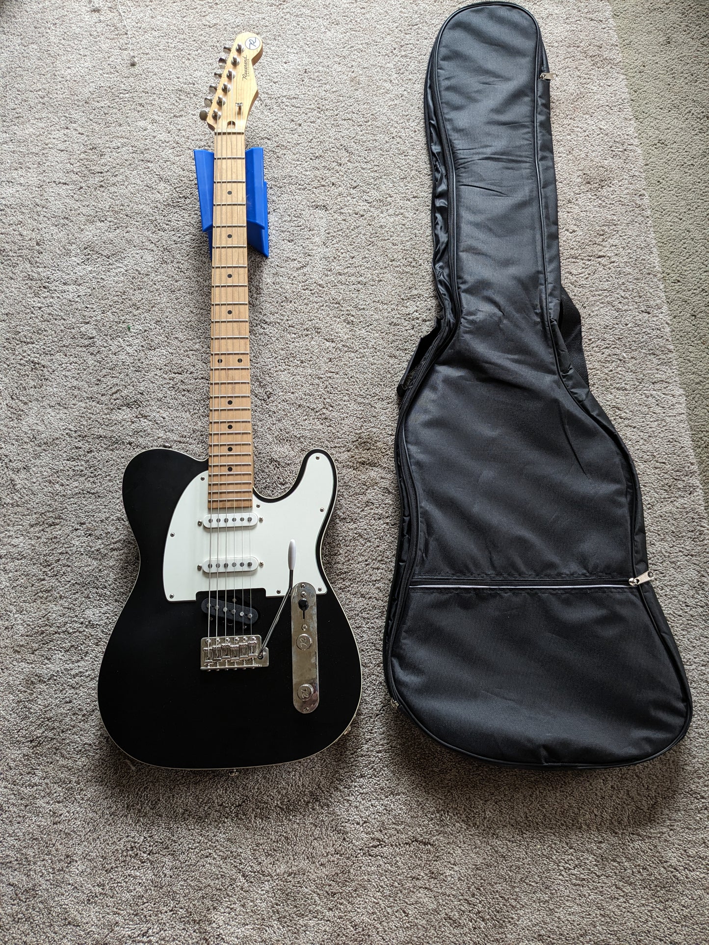 Reverend Pete Anderson Eastsider Baritone 2018 - Present - Satin Black