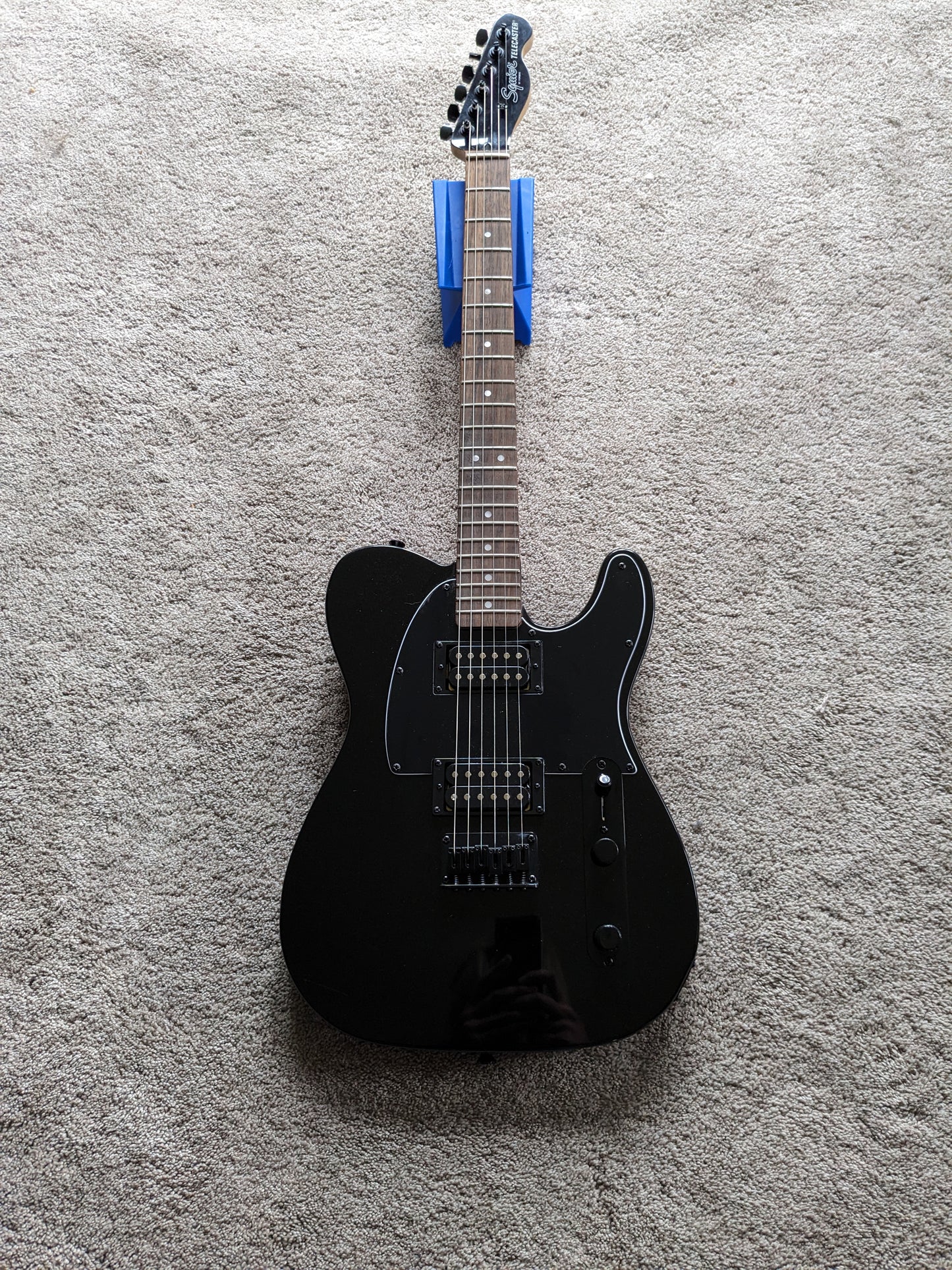 Squier FSR Affinity Telecaster HH 2020 - 2021 - Metallic Black