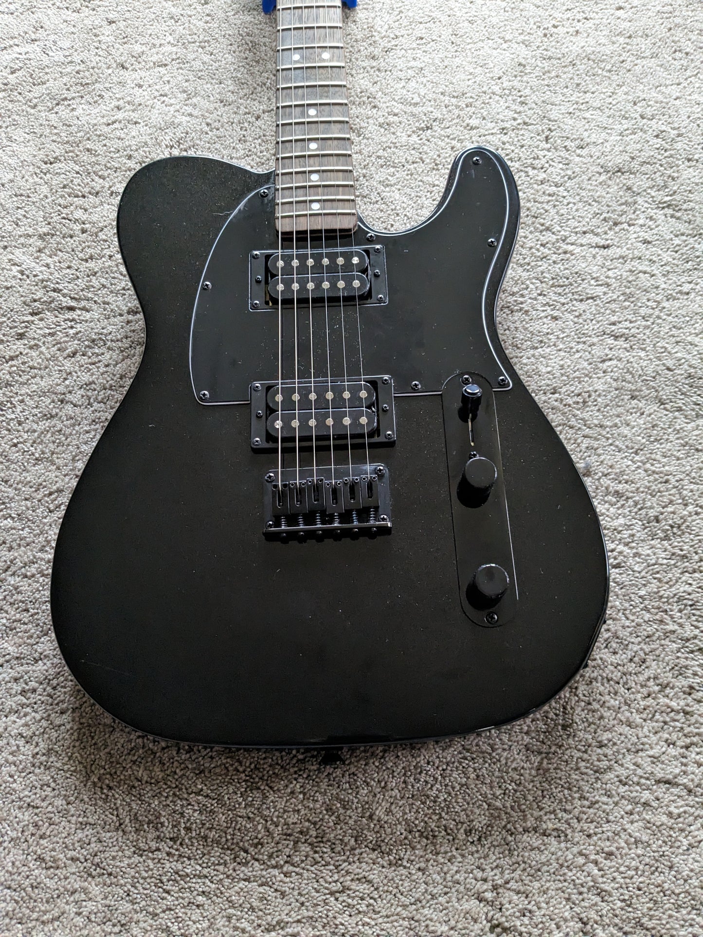 Squier FSR Affinity Telecaster HH 2020 - 2021 - Metallic Black