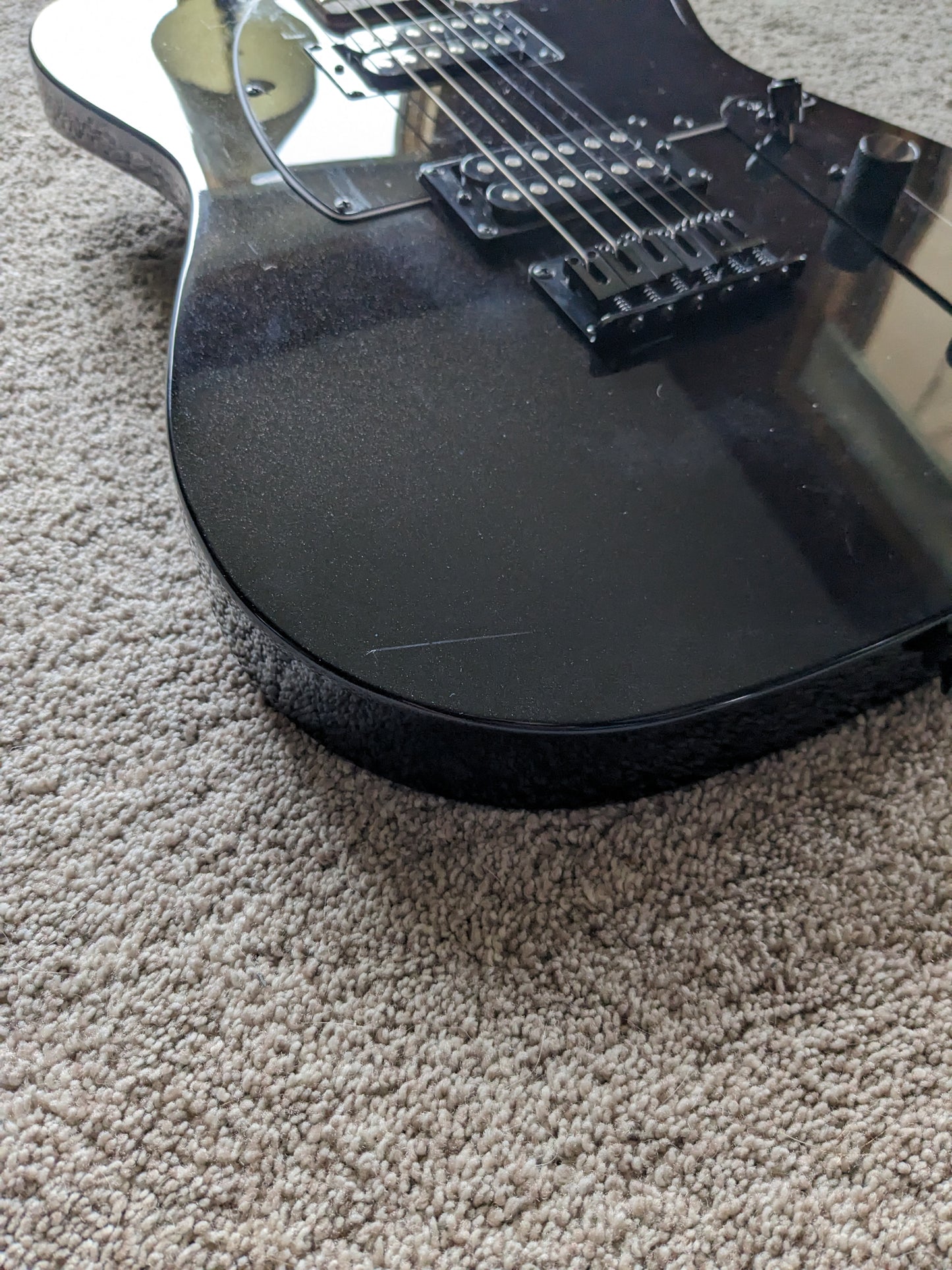 Squier FSR Affinity Telecaster HH 2020 - 2021 - Metallic Black