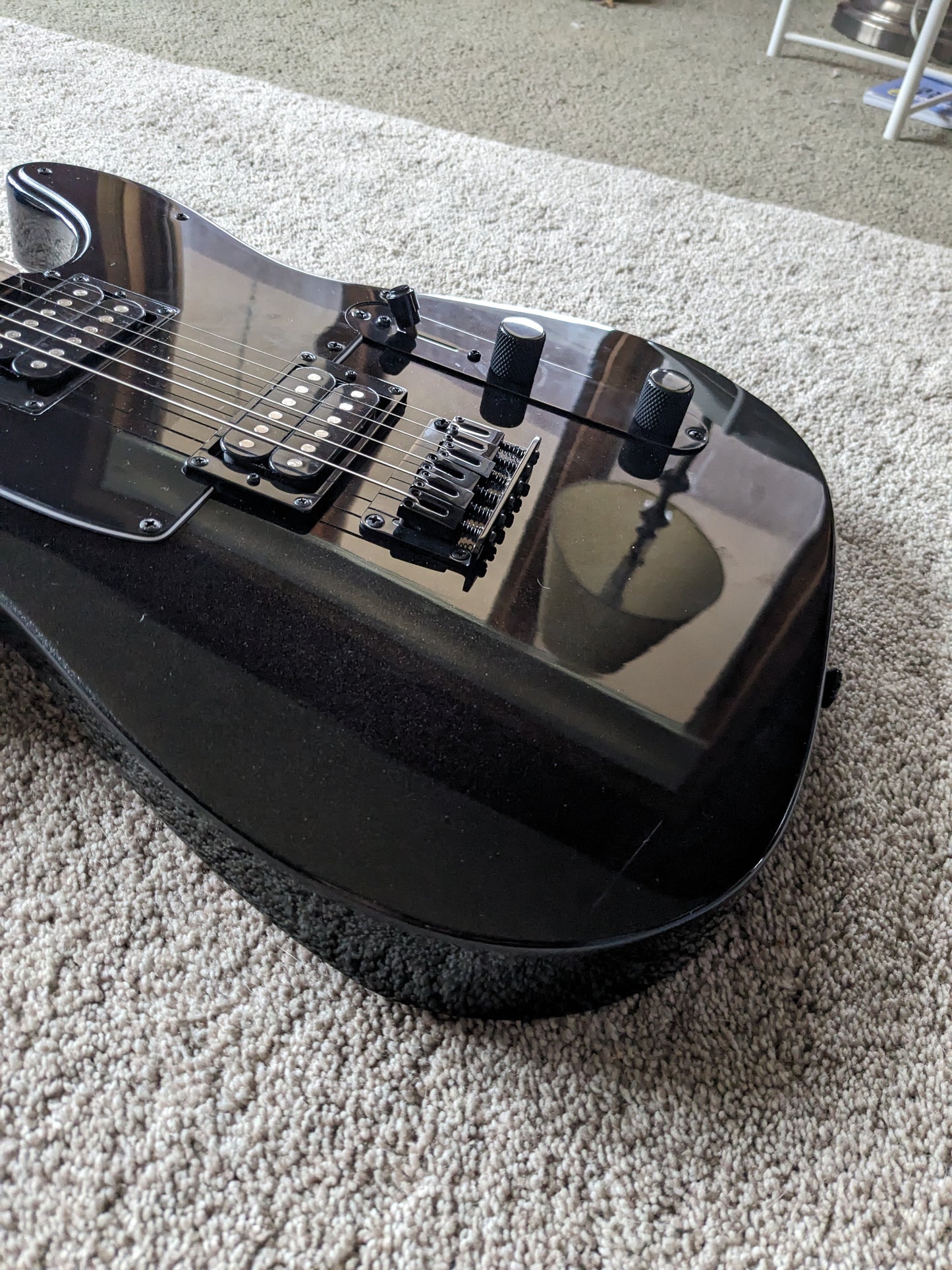 Squier FSR Affinity Telecaster HH 2020 - 2021 - Metallic Black