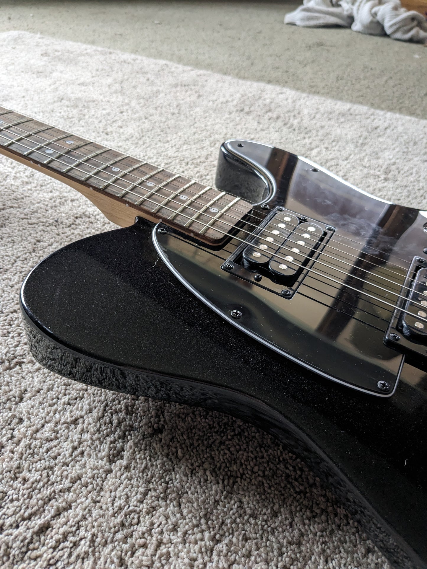 Squier FSR Affinity Telecaster HH 2020 - 2021 - Metallic Black