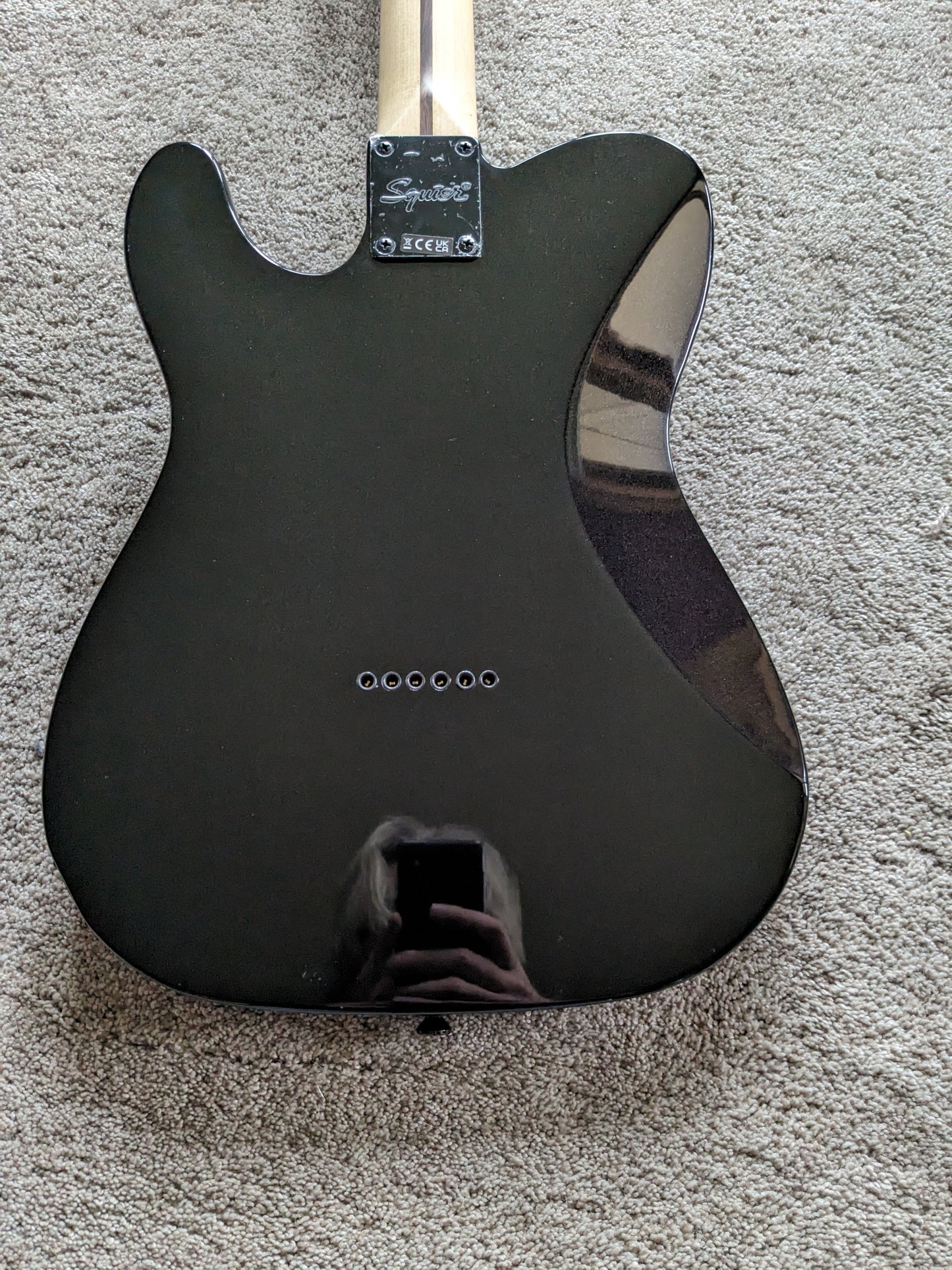 Squier FSR Affinity Telecaster HH 2020 - 2021 - Metallic Black