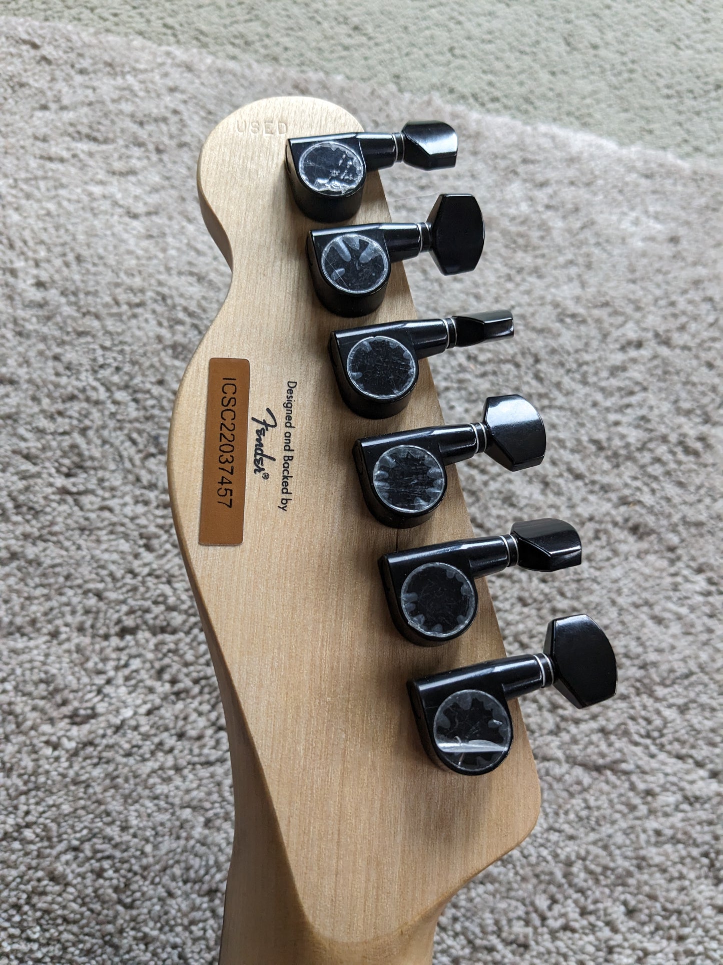 Squier FSR Affinity Telecaster HH 2020 - 2021 - Metallic Black