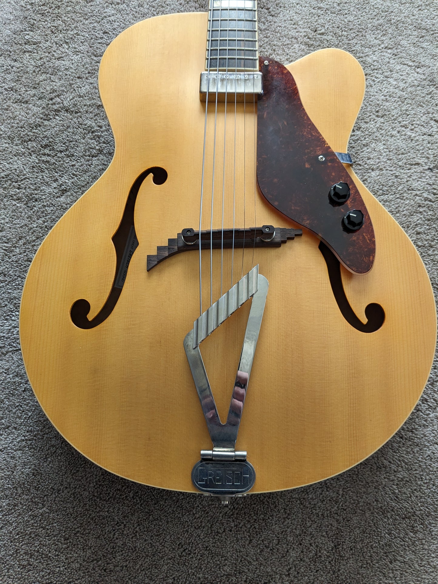 Gretsch G100CE Synchromatic Cutaway 2003 - 2016 - Natural