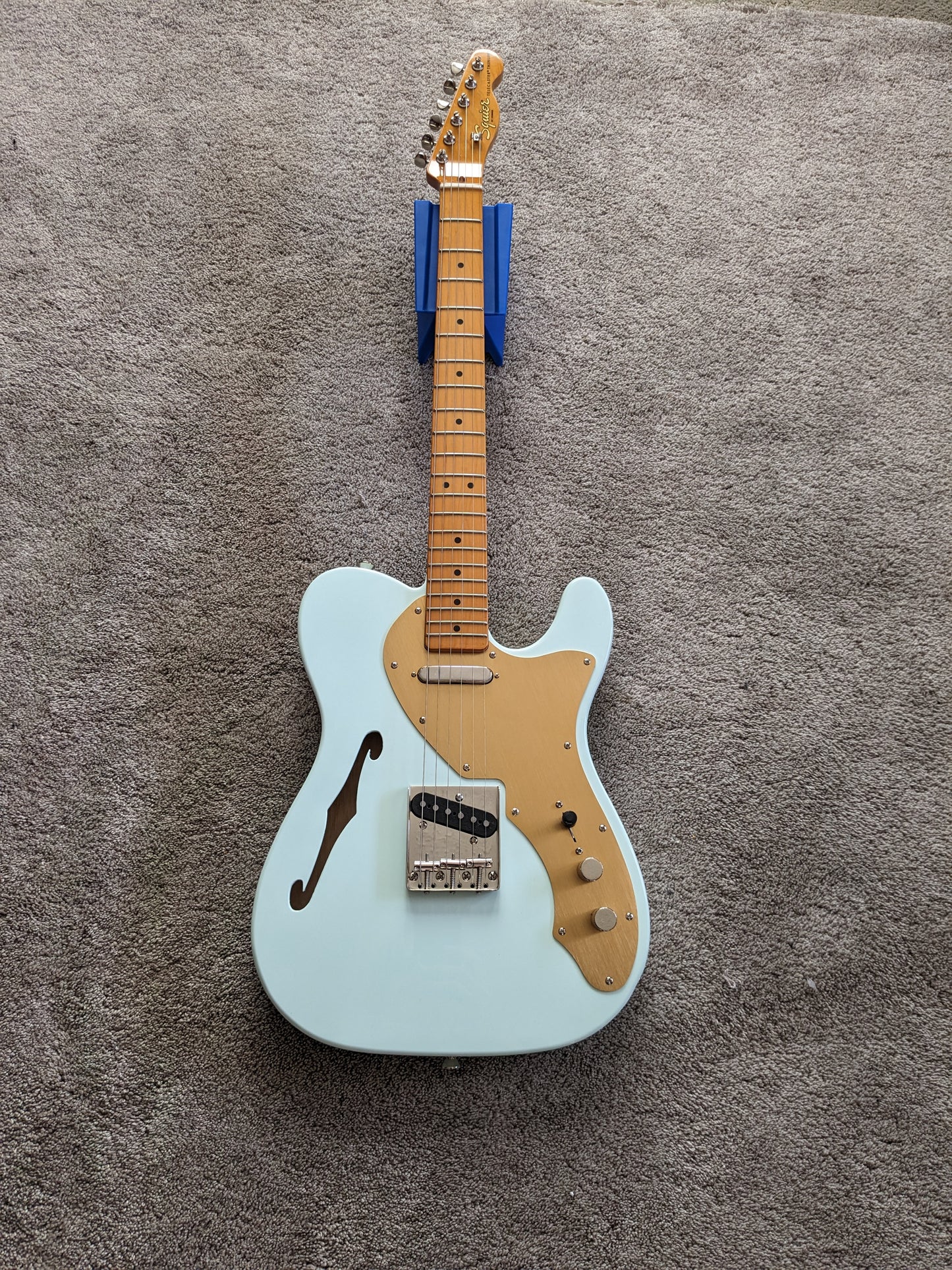 Squier Classic Vibe '60s Telecaster Thinline 2022 - Sonic Blue