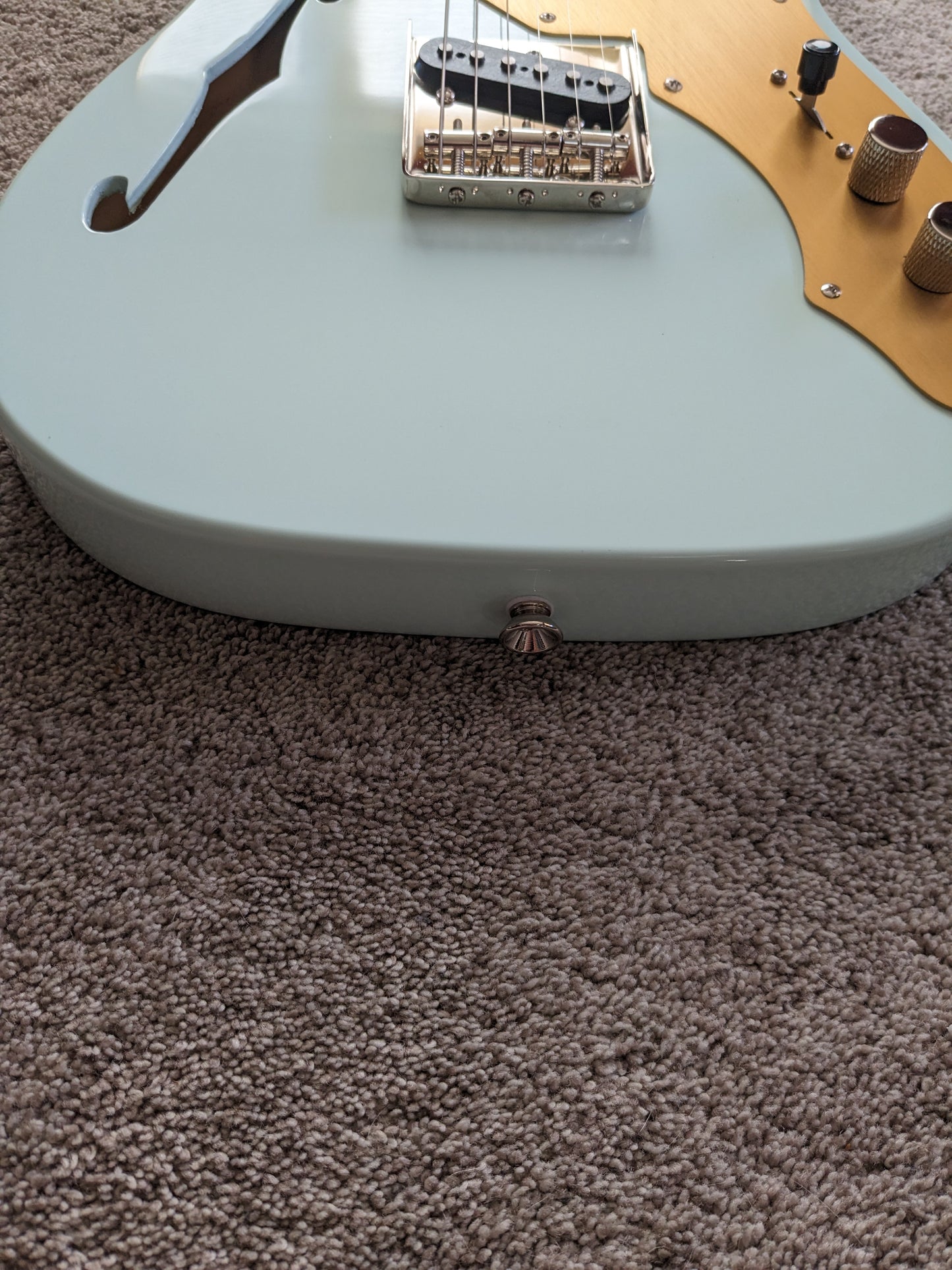 Squier Classic Vibe '60s Telecaster Thinline 2022 - Sonic Blue