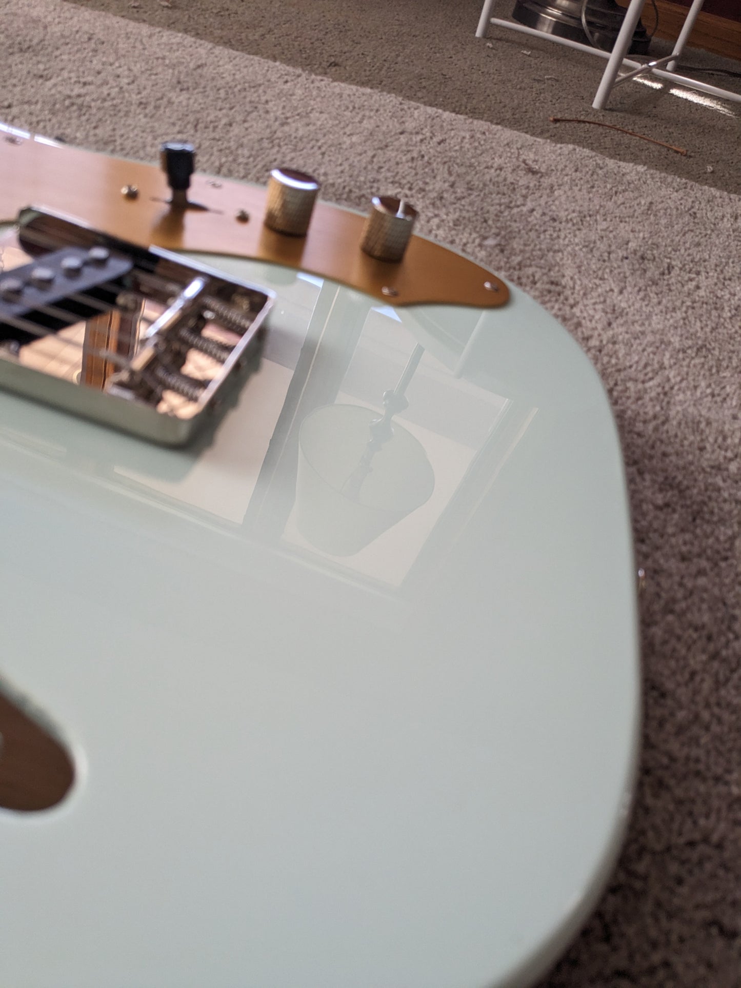 Squier Classic Vibe '60s Telecaster Thinline 2022 - Sonic Blue
