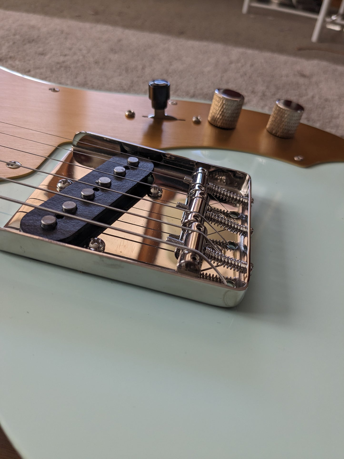 Squier Classic Vibe '60s Telecaster Thinline 2022 - Sonic Blue