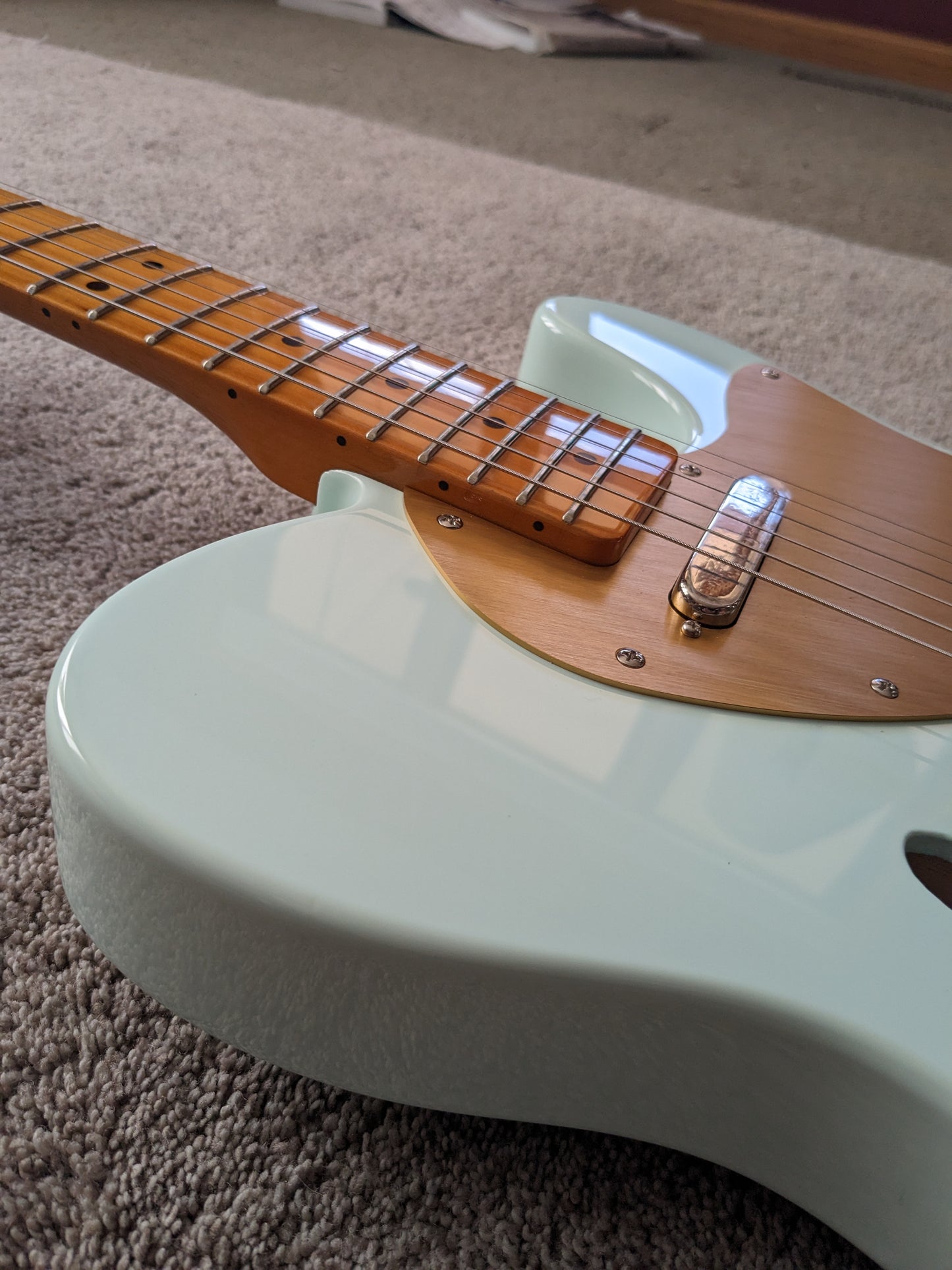 Squier Classic Vibe '60s Telecaster Thinline 2022 - Sonic Blue
