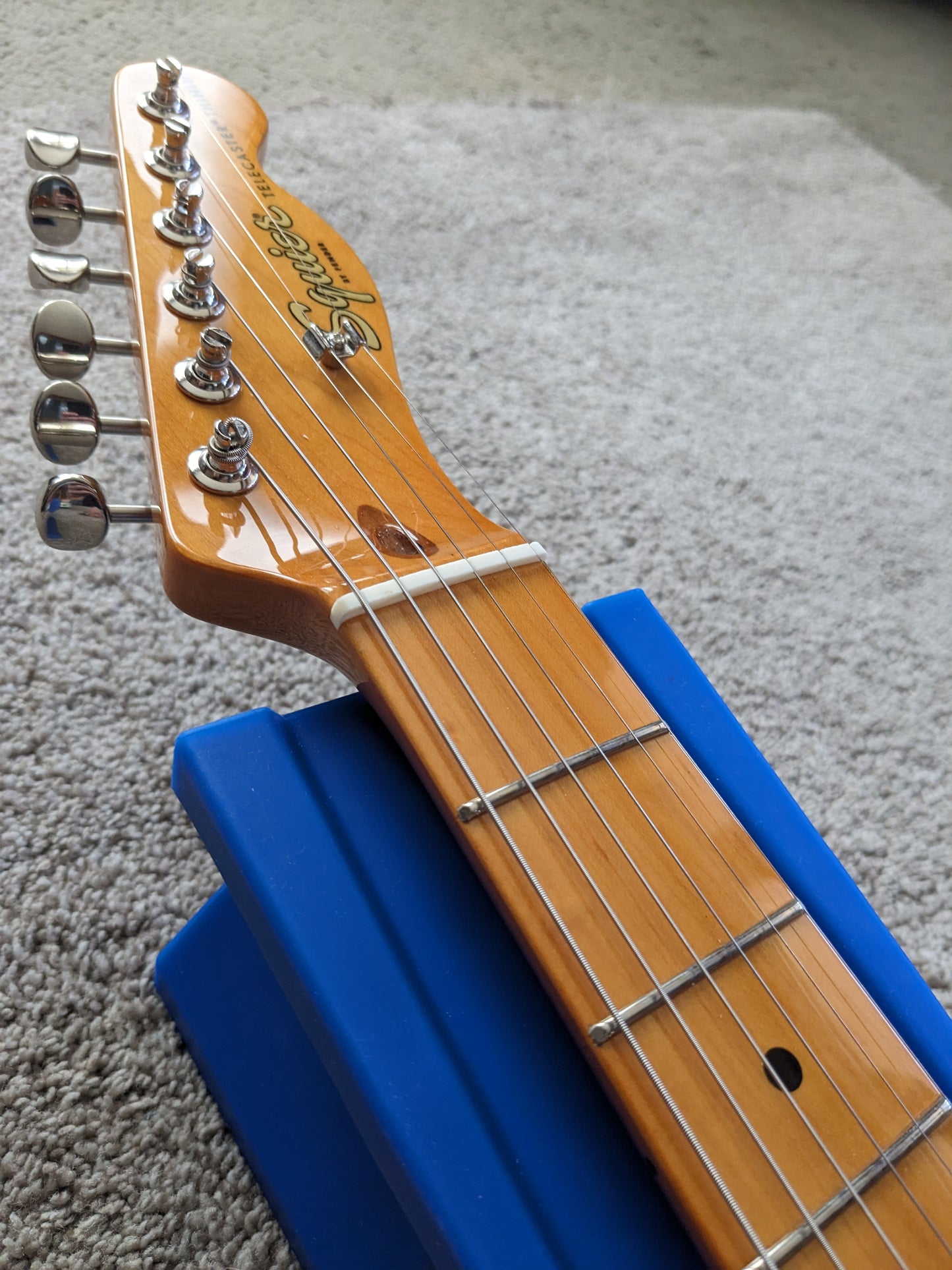 Squier Classic Vibe '60s Telecaster Thinline 2022 - Sonic Blue