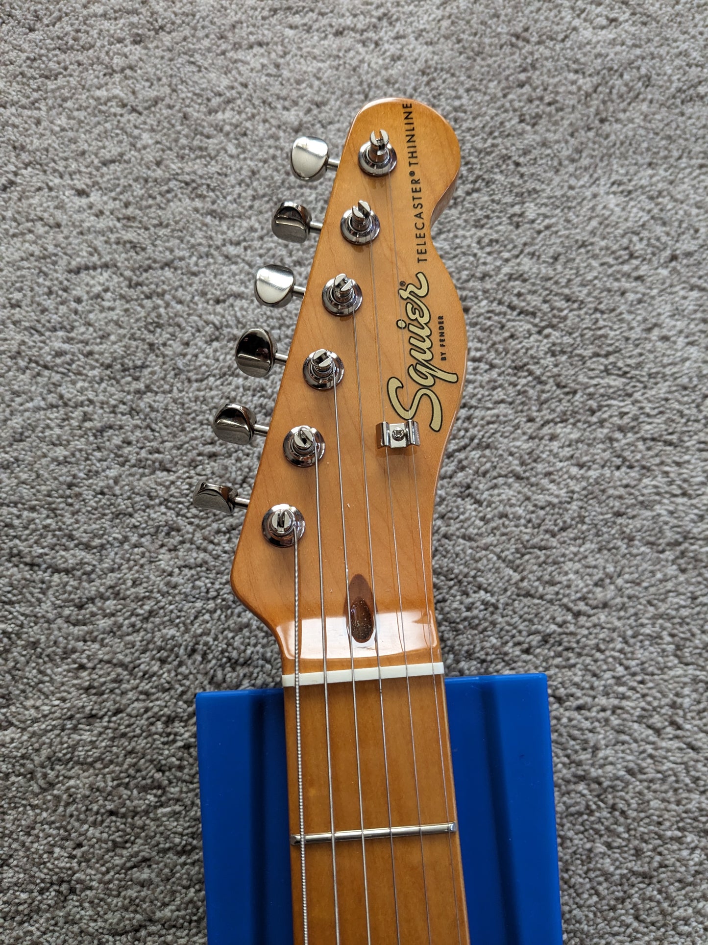 Squier Classic Vibe '60s Telecaster Thinline 2022 - Sonic Blue
