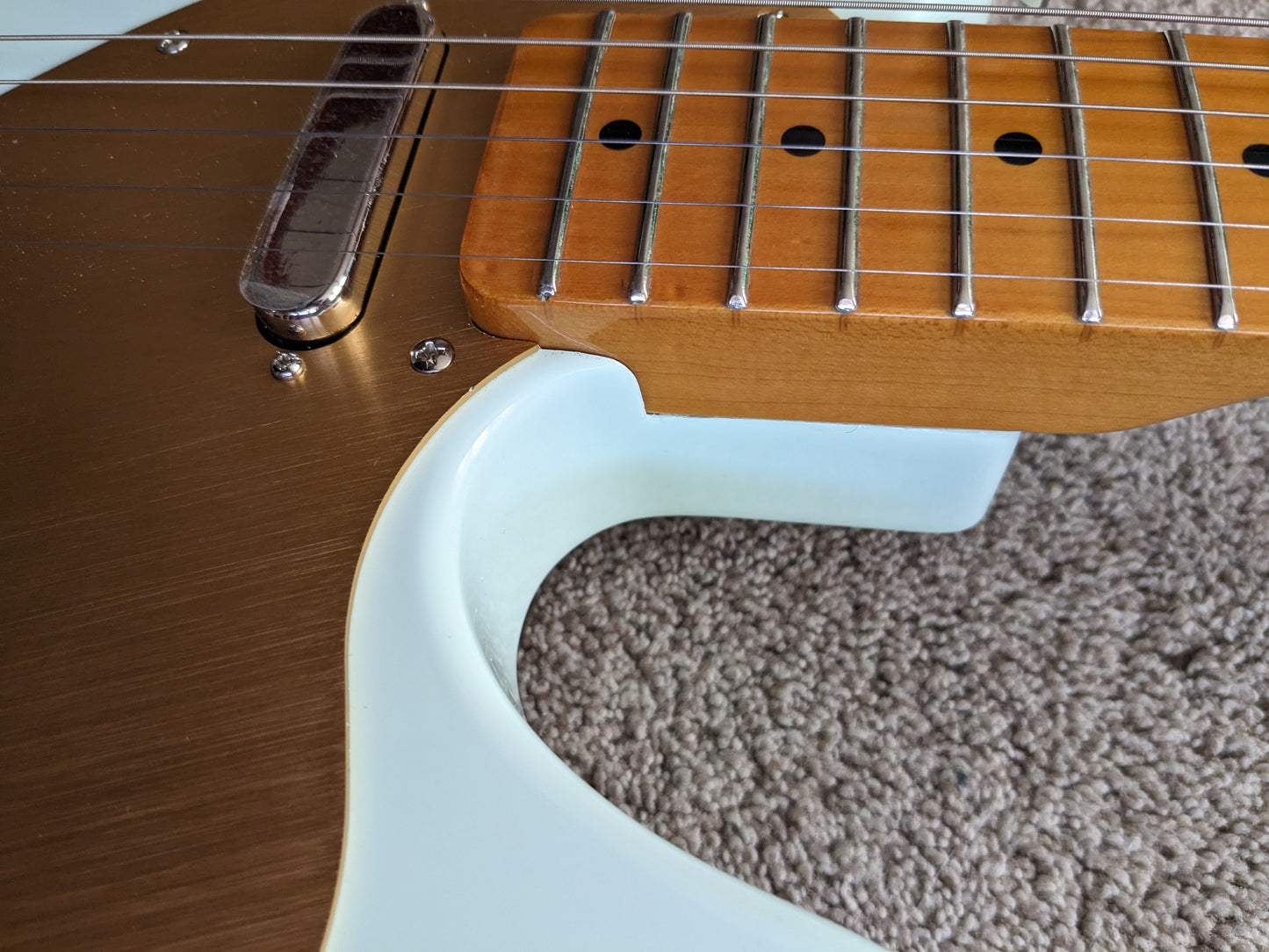 Squier Classic Vibe '60s Telecaster Thinline 2022 - Sonic Blue