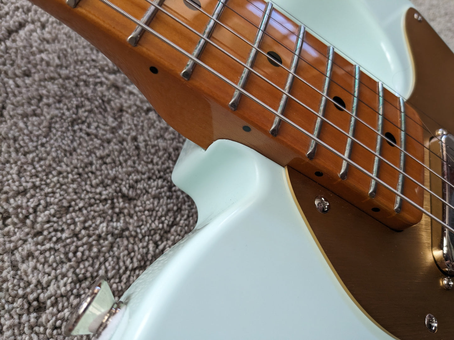 Squier Classic Vibe '60s Telecaster Thinline 2022 - Sonic Blue
