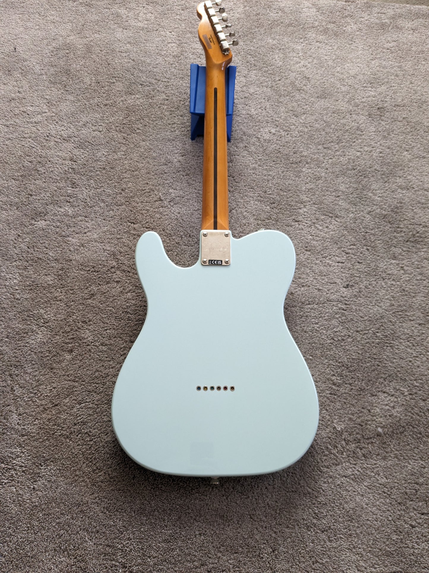 Squier Classic Vibe '60s Telecaster Thinline 2022 - Sonic Blue