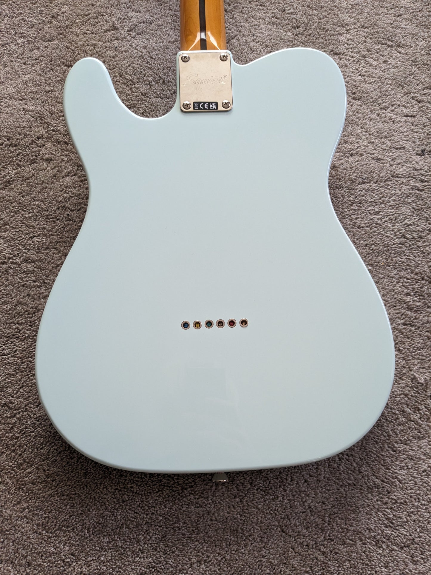 Squier Classic Vibe '60s Telecaster Thinline 2022 - Sonic Blue