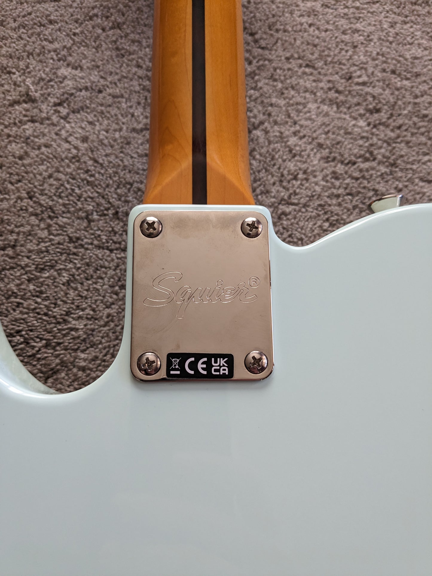 Squier Classic Vibe '60s Telecaster Thinline 2022 - Sonic Blue