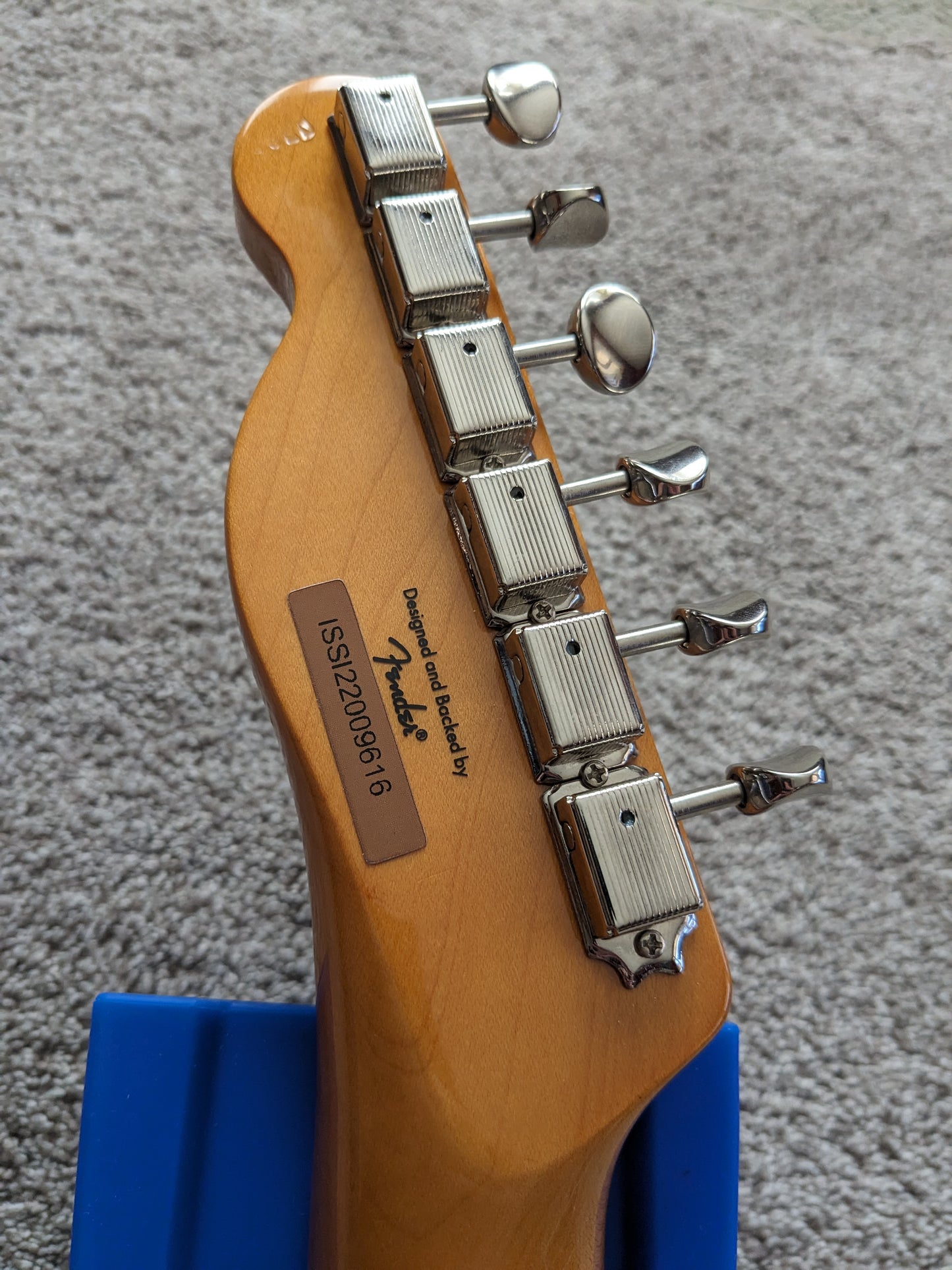 Squier Classic Vibe '60s Telecaster Thinline 2022 - Sonic Blue