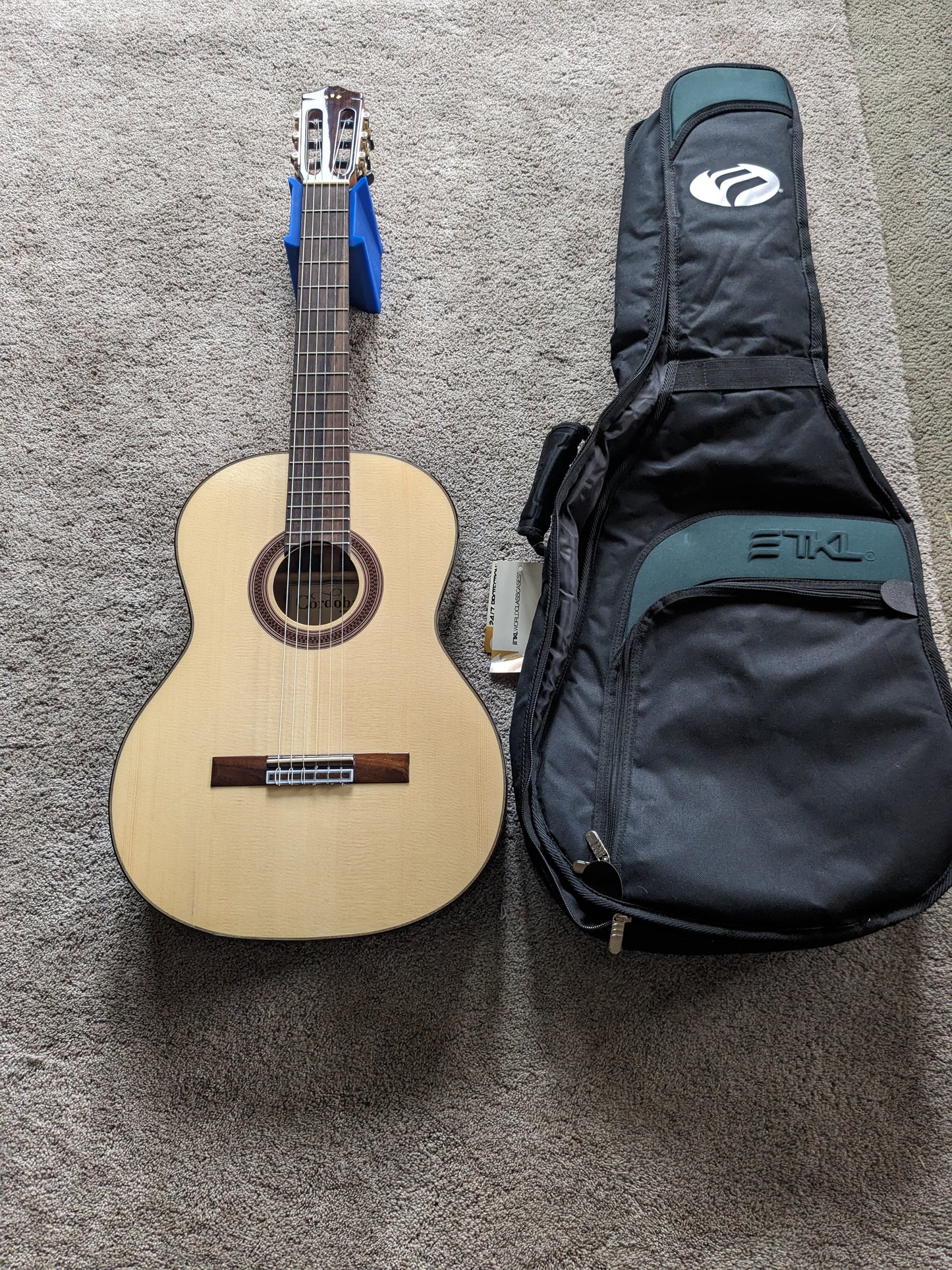 Cordoba C7 SP/IN Classical 2020s - Natural