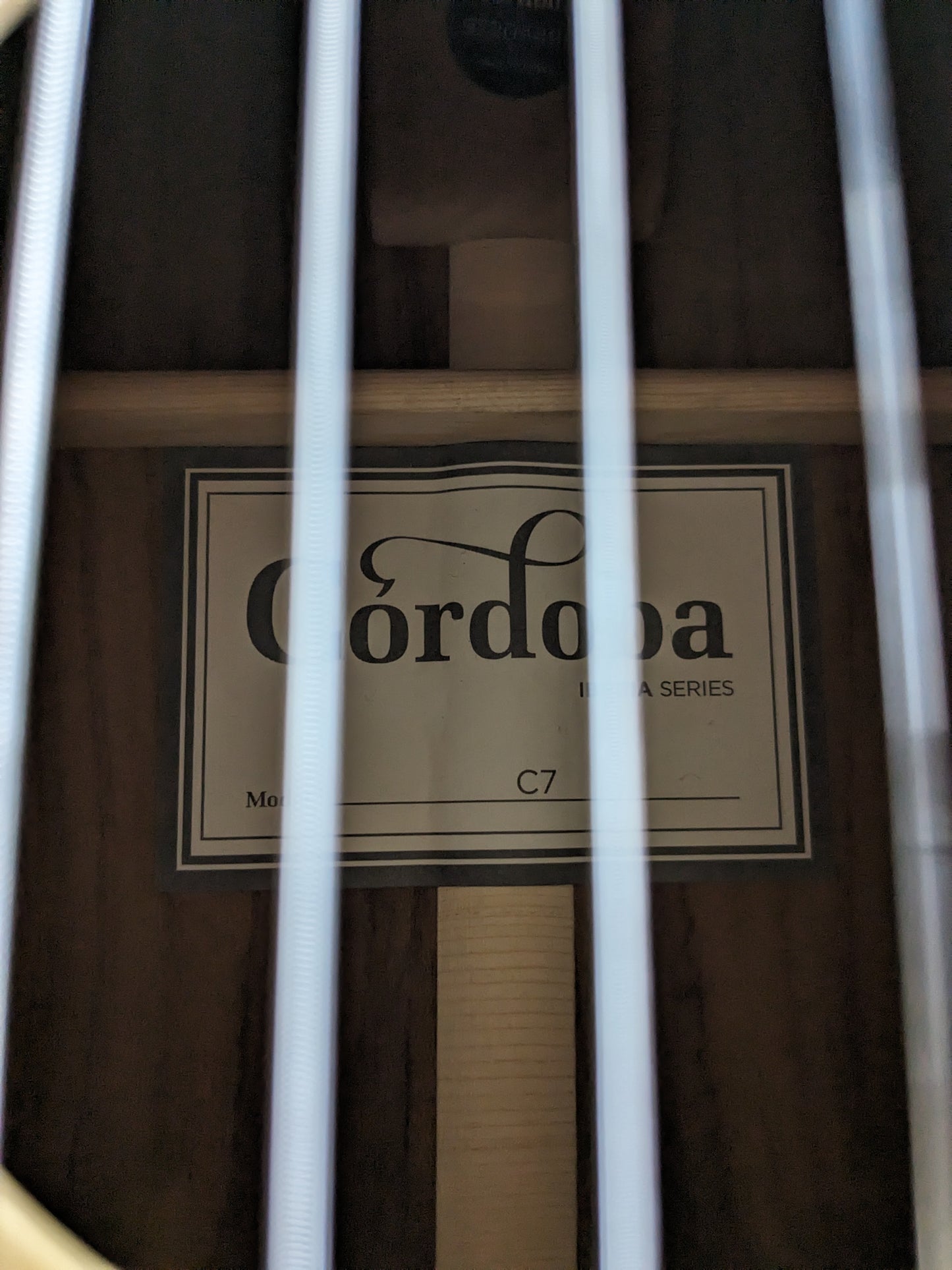 Cordoba C7 SP/IN Classical 2020s - Natural