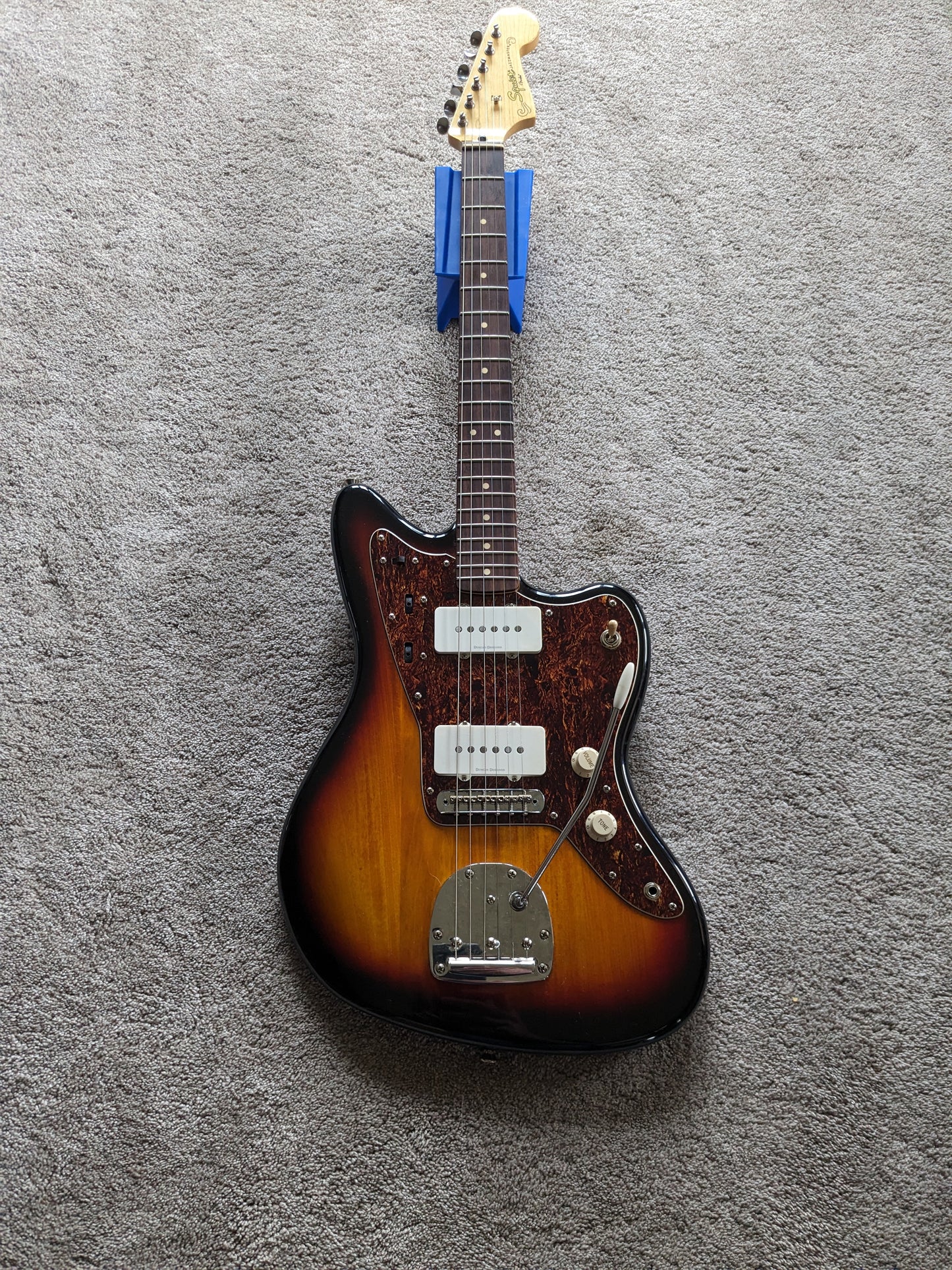 Squier Vintage Modified Jazzmaster with Rosewood Fretboard 2012 - 2017 - 3-Color Sunburst