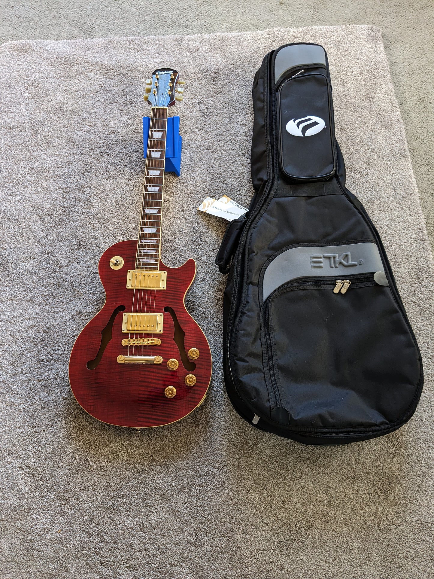 Epiphone Les Paul ES 1999 - 2000 - Wine Red
