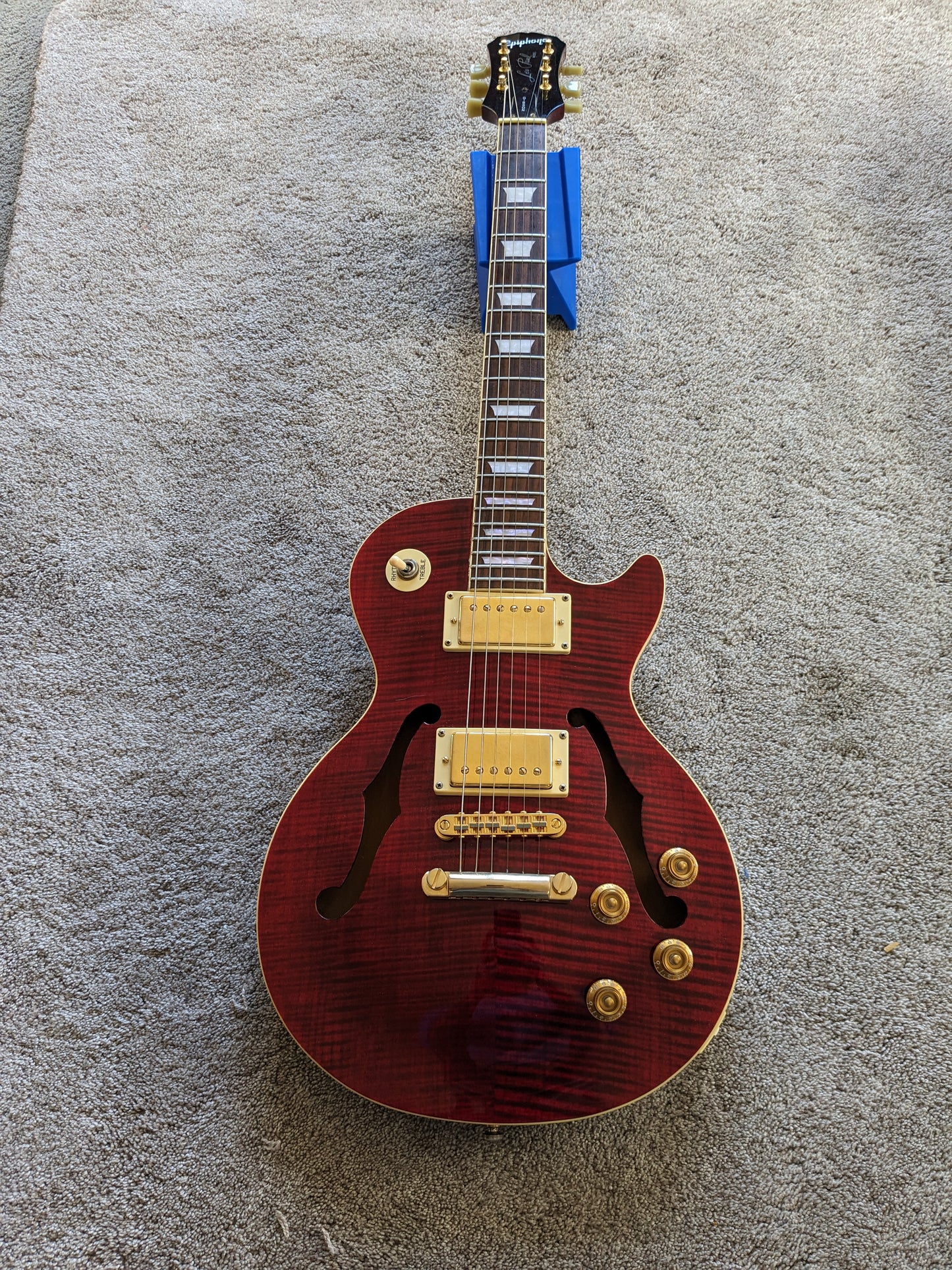 Epiphone Les Paul ES 1999 - 2000 - Wine Red