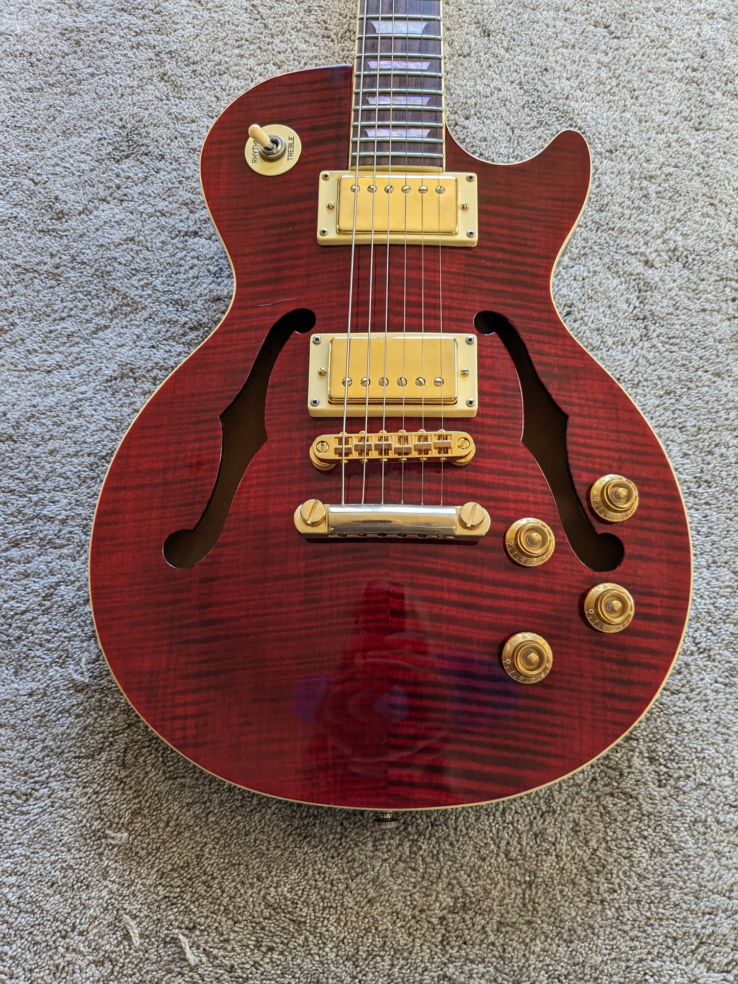 Epiphone Les Paul ES 1999 - 2000 - Wine Red