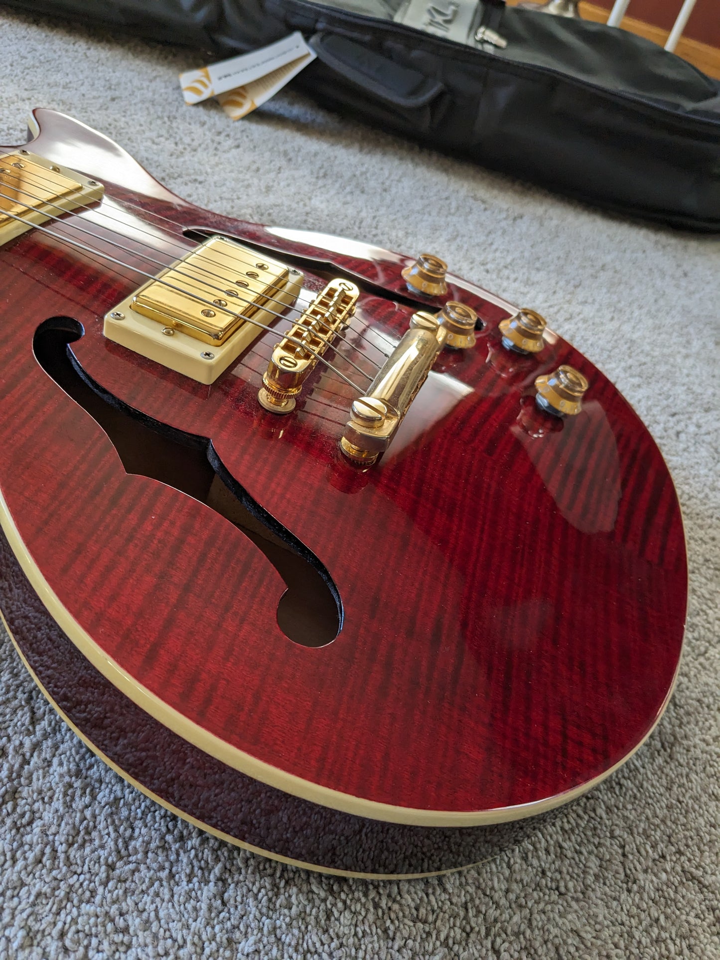 Epiphone Les Paul ES 1999 - 2000 - Wine Red