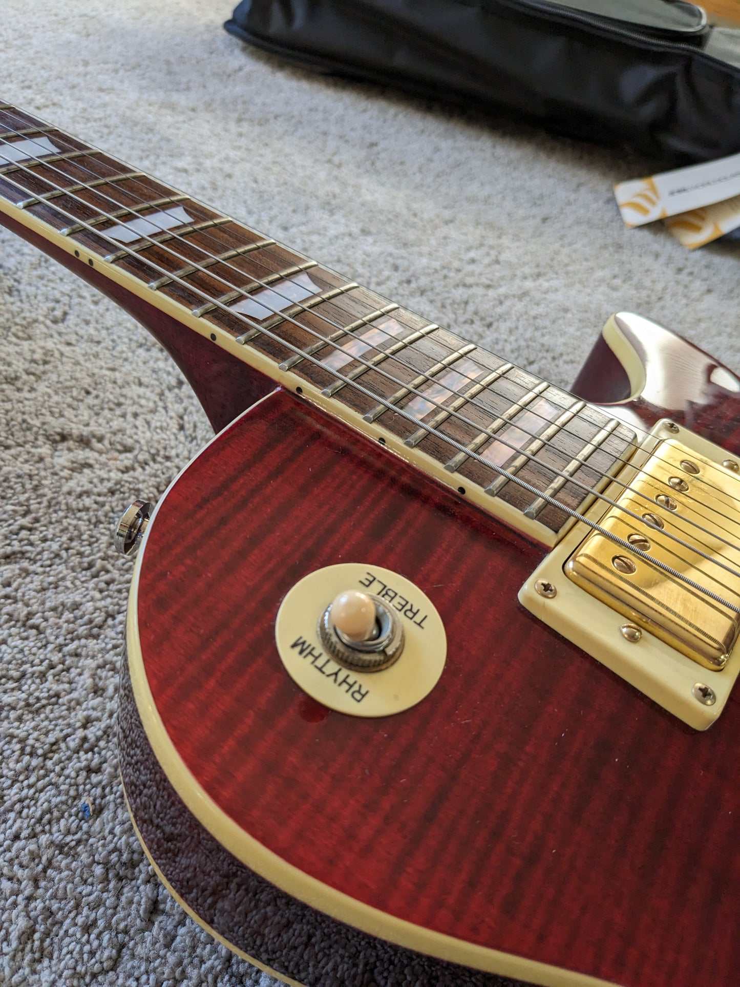 Epiphone Les Paul ES 1999 - 2000 - Wine Red