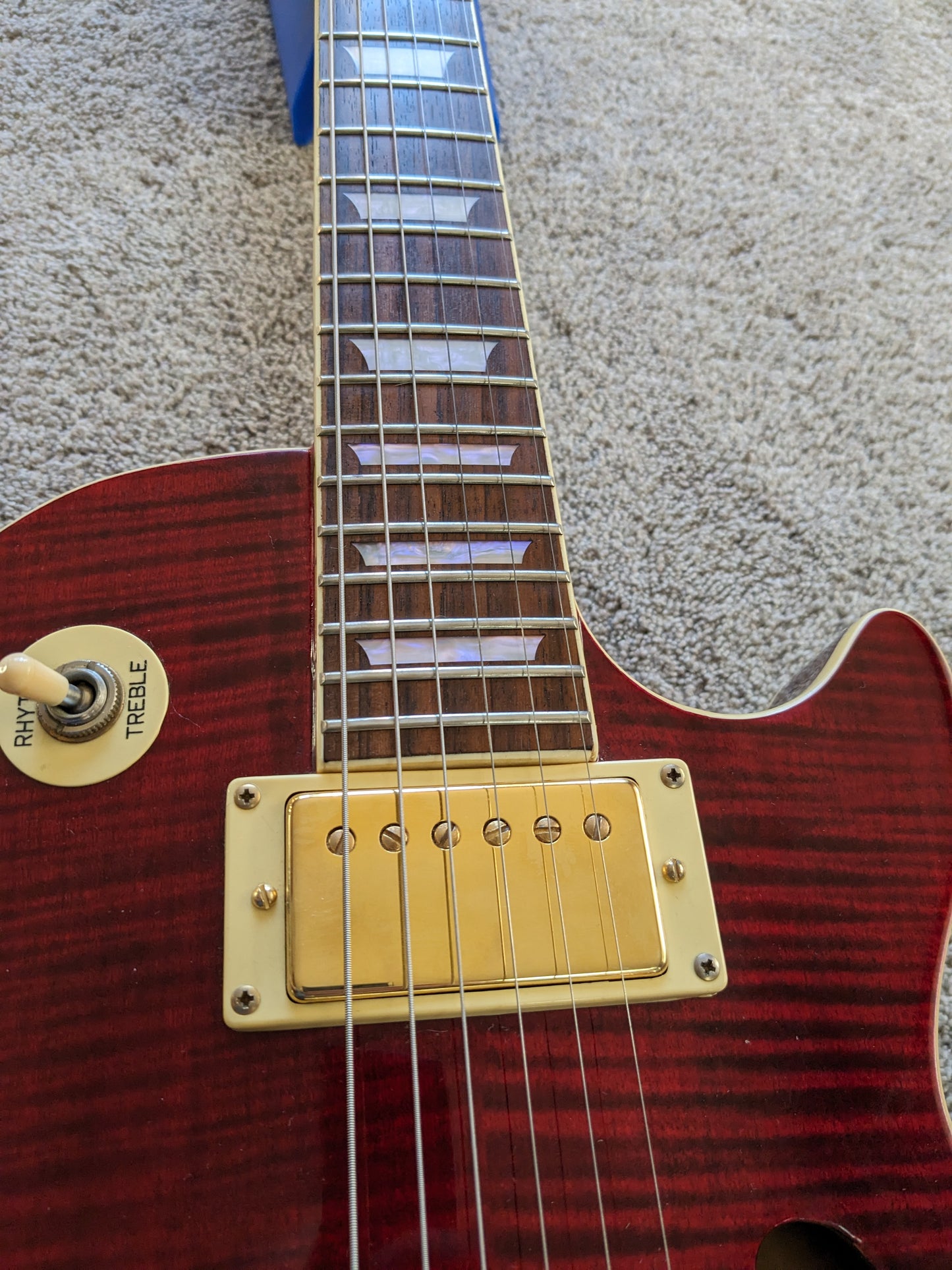 Epiphone Les Paul ES 1999 - 2000 - Wine Red