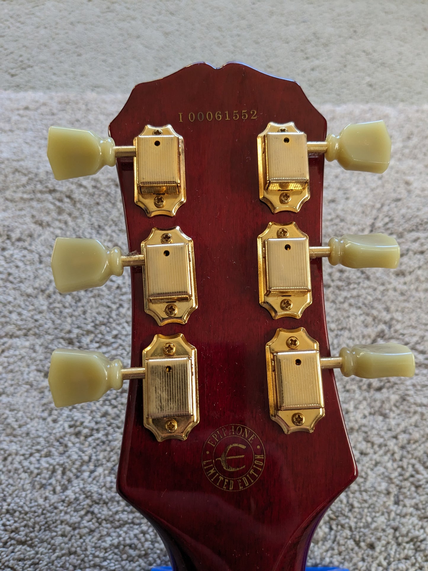 Epiphone Les Paul ES 1999 - 2000 - Wine Red